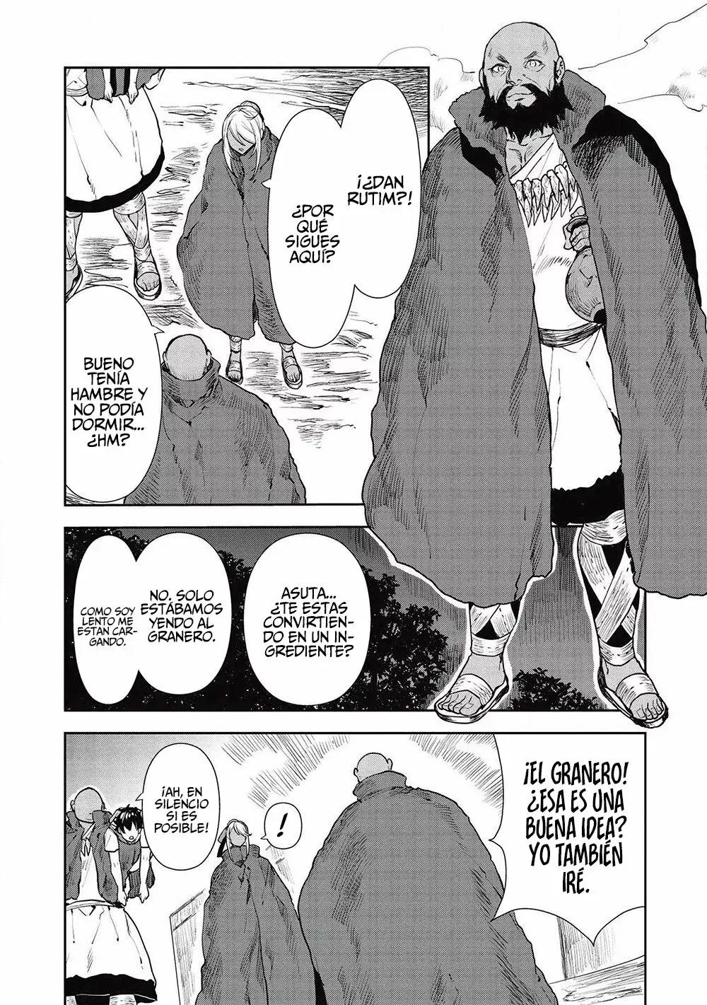 Isekai Ryouridou capítulo 32, página 19