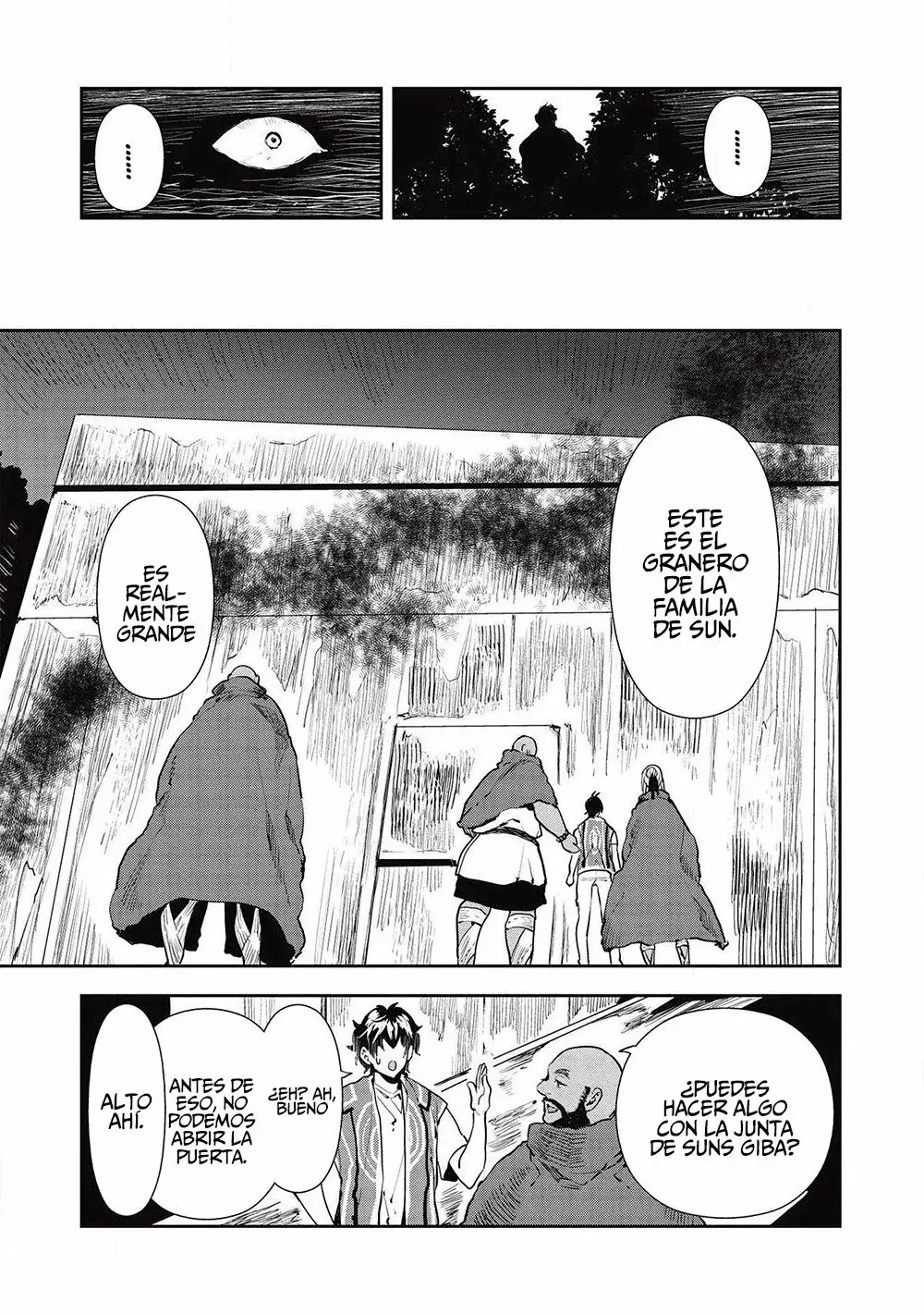 Isekai Ryouridou capítulo 32, página 20