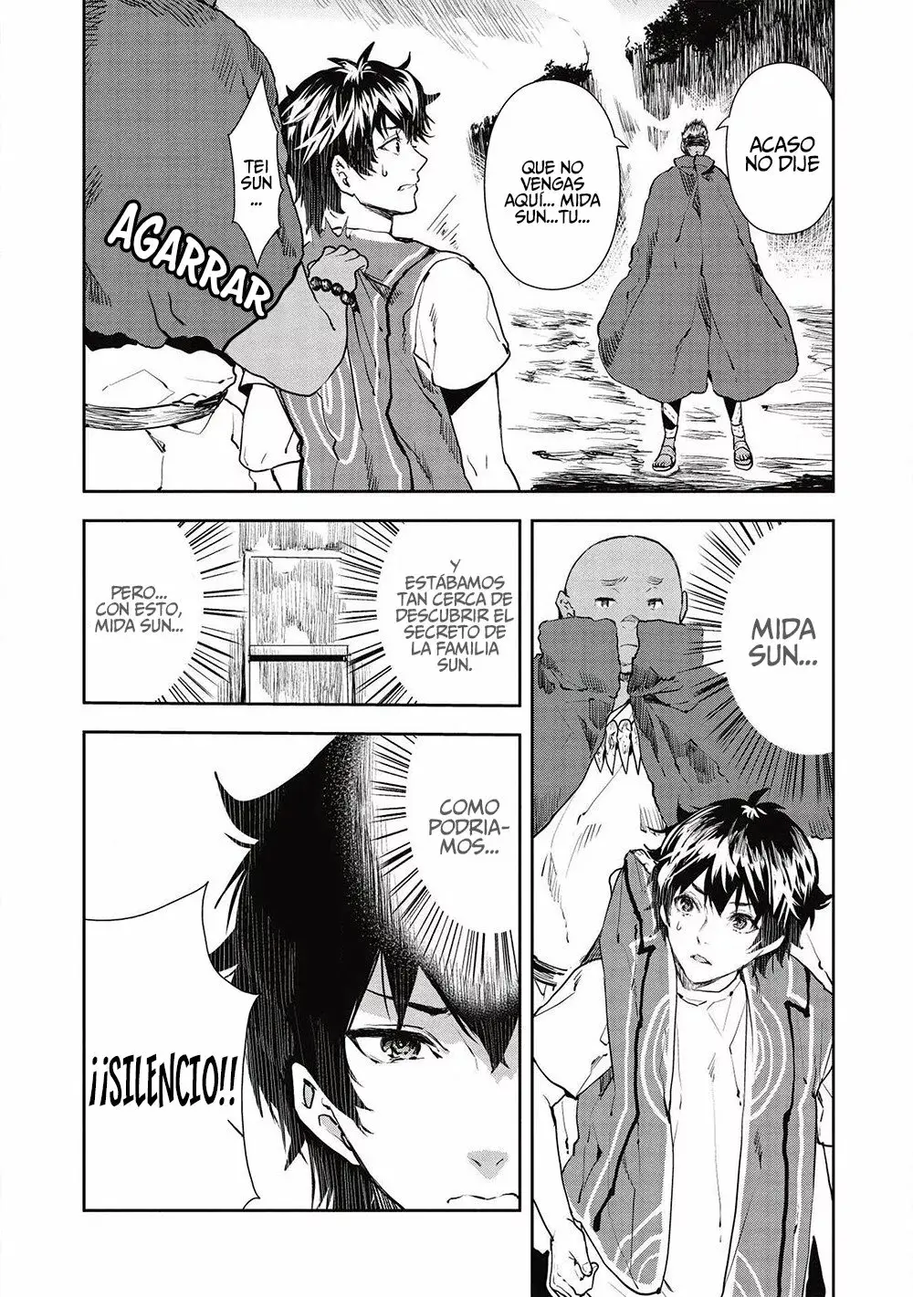 Isekai Ryouridou capítulo 32, página 21