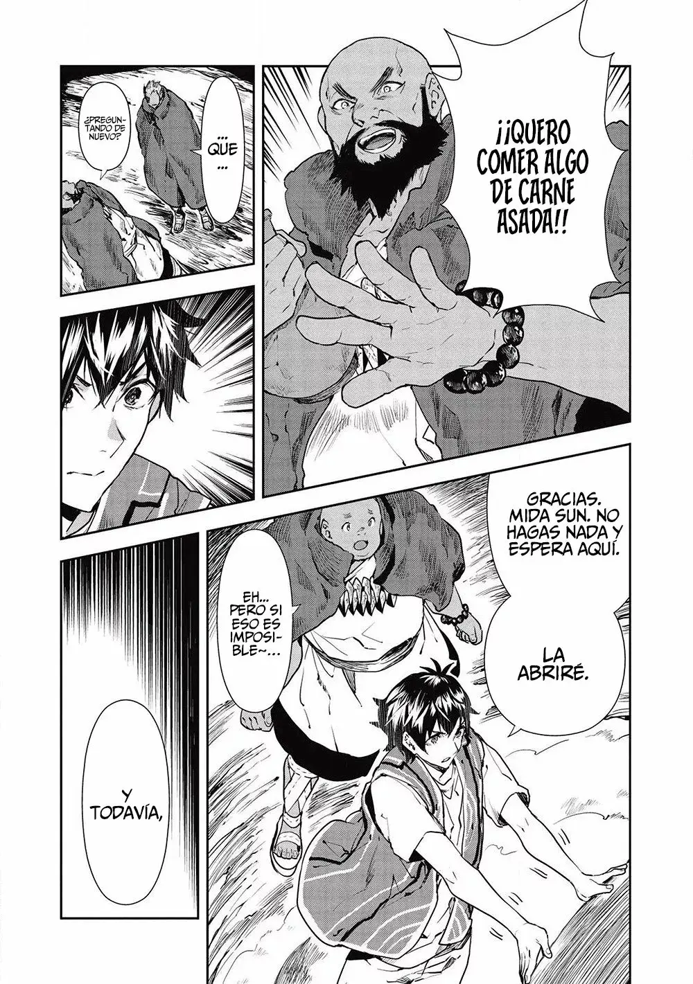 Isekai Ryouridou capítulo 32, página 22