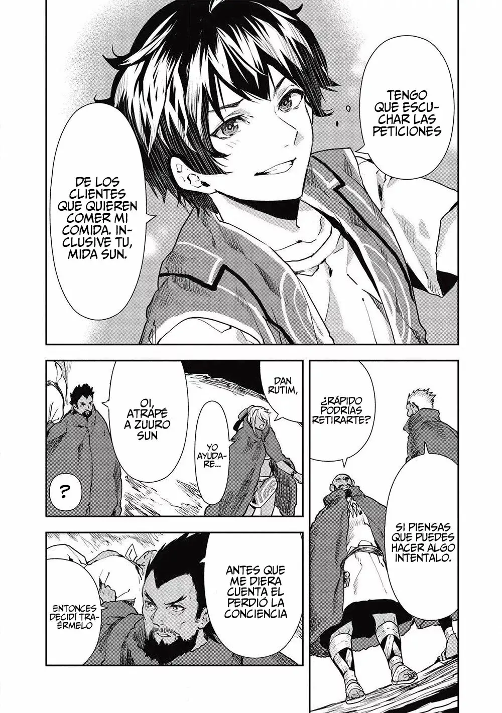 Isekai Ryouridou capítulo 32, página 23
