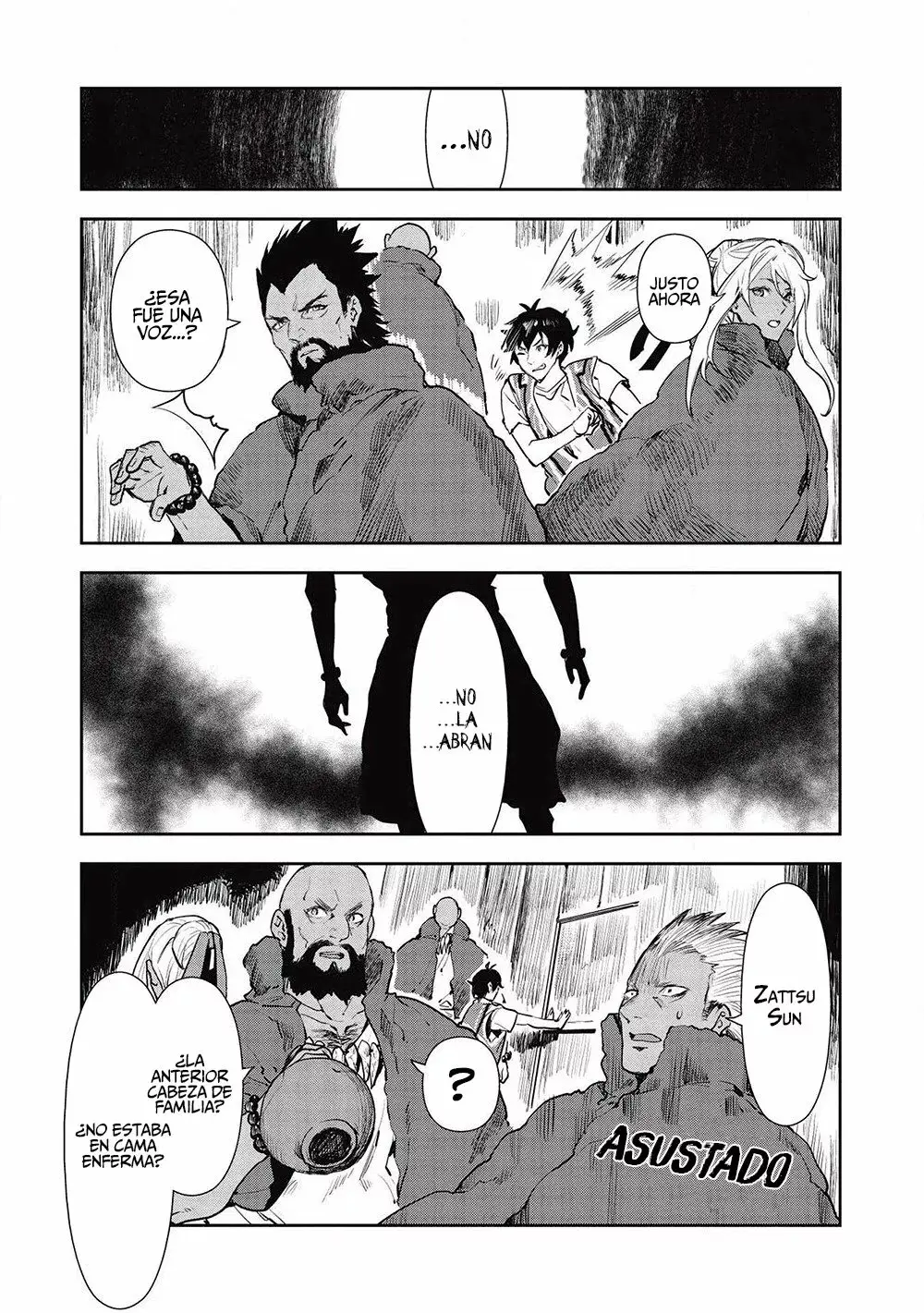 Isekai Ryouridou capítulo 32, página 24