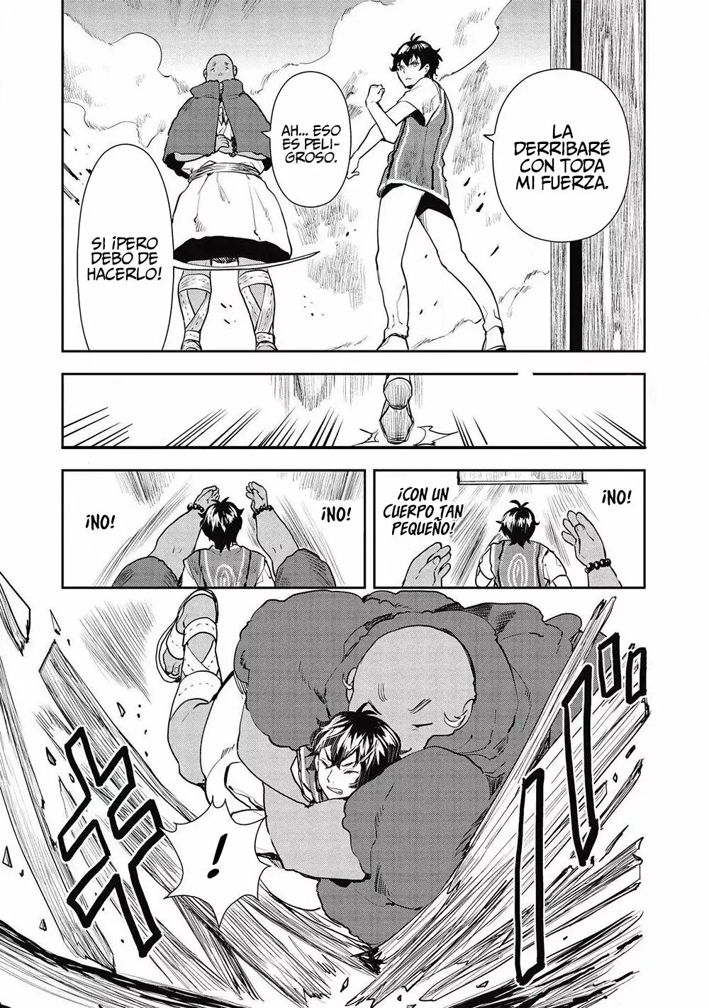 Isekai Ryouridou capítulo 32, página 26