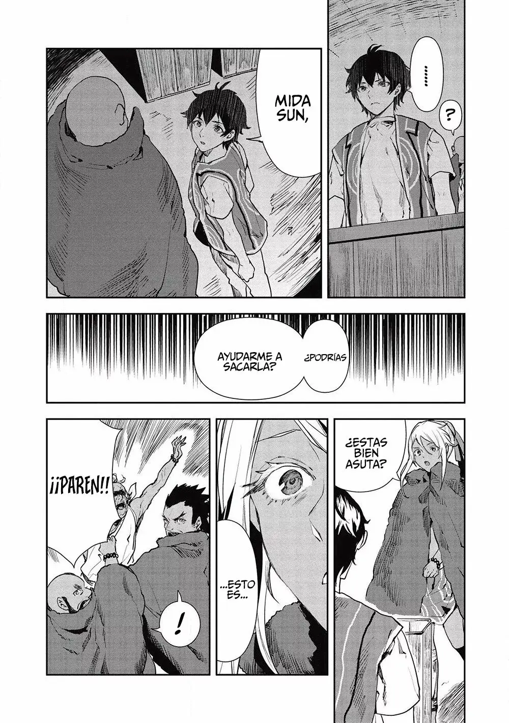 Isekai Ryouridou capítulo 32, página 28