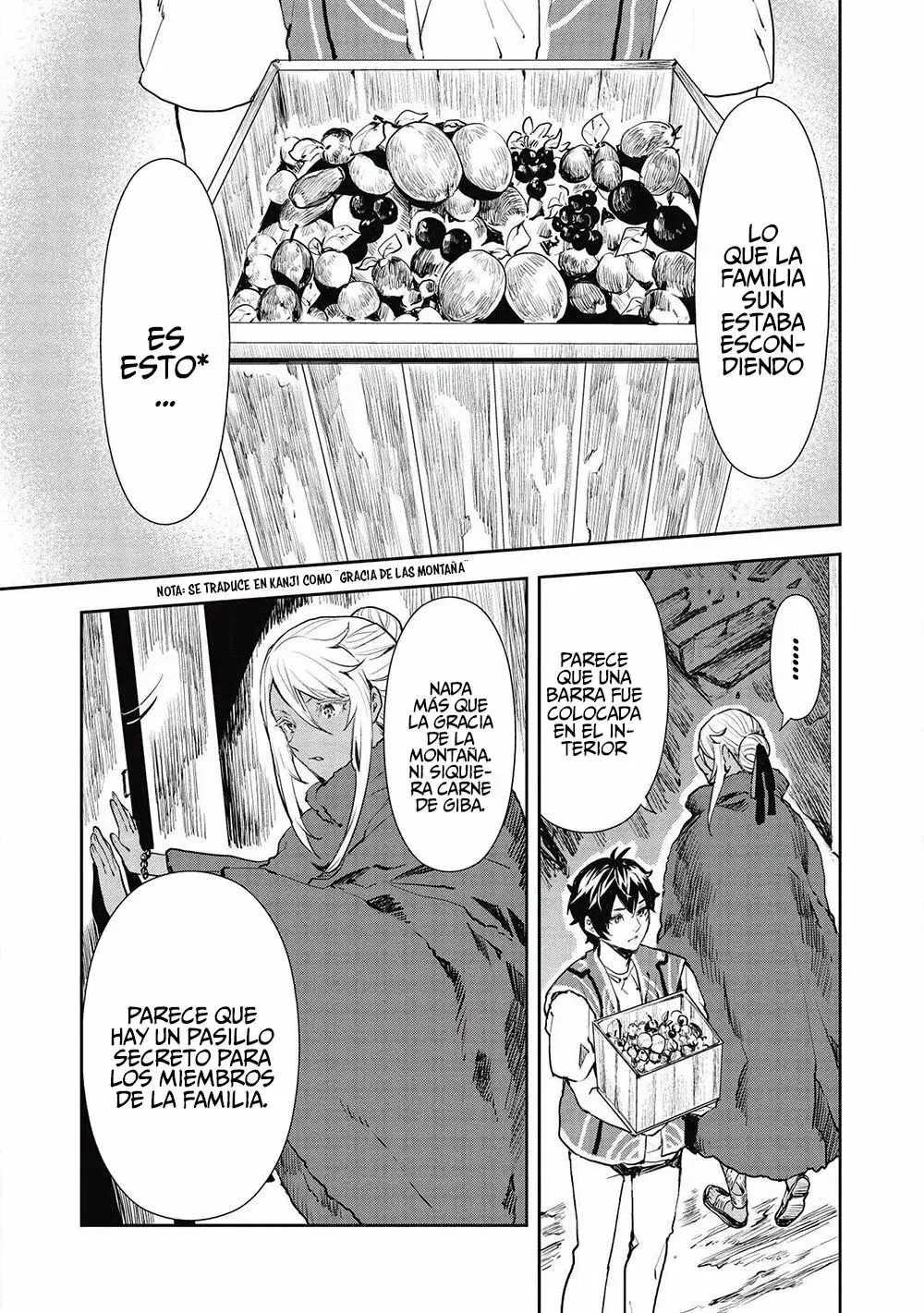 Isekai Ryouridou capítulo 32, página 29