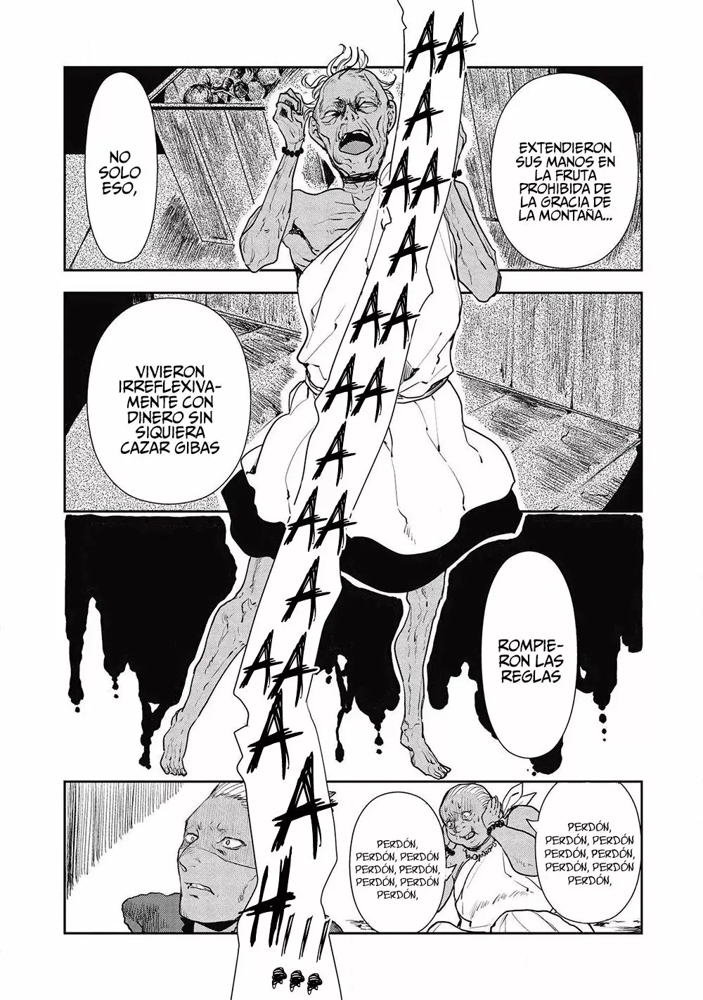 Isekai Ryouridou capítulo 32, página 30