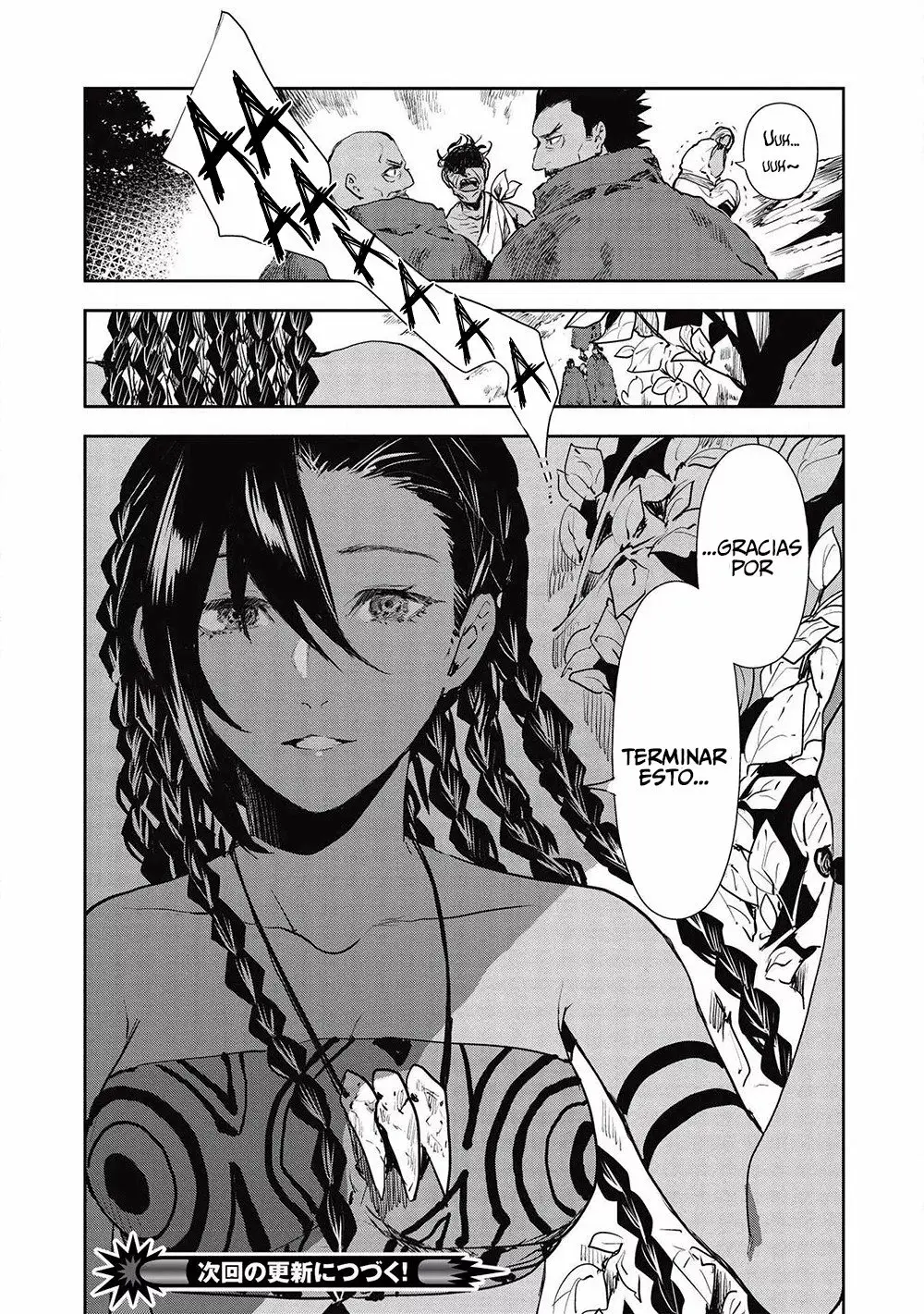 Isekai Ryouridou capítulo 32, página 32