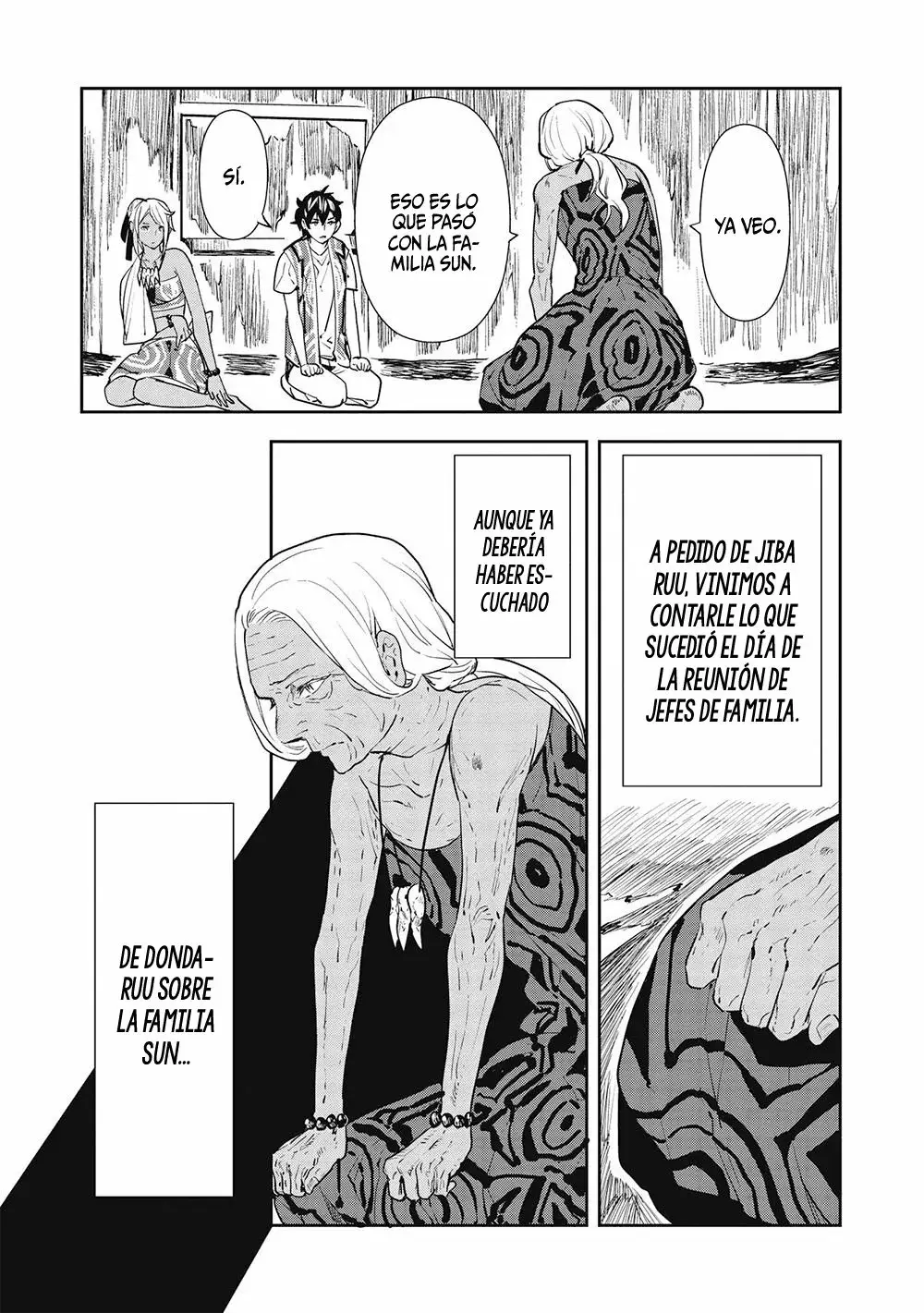 Isekai Ryouridou capítulo 33, página 4