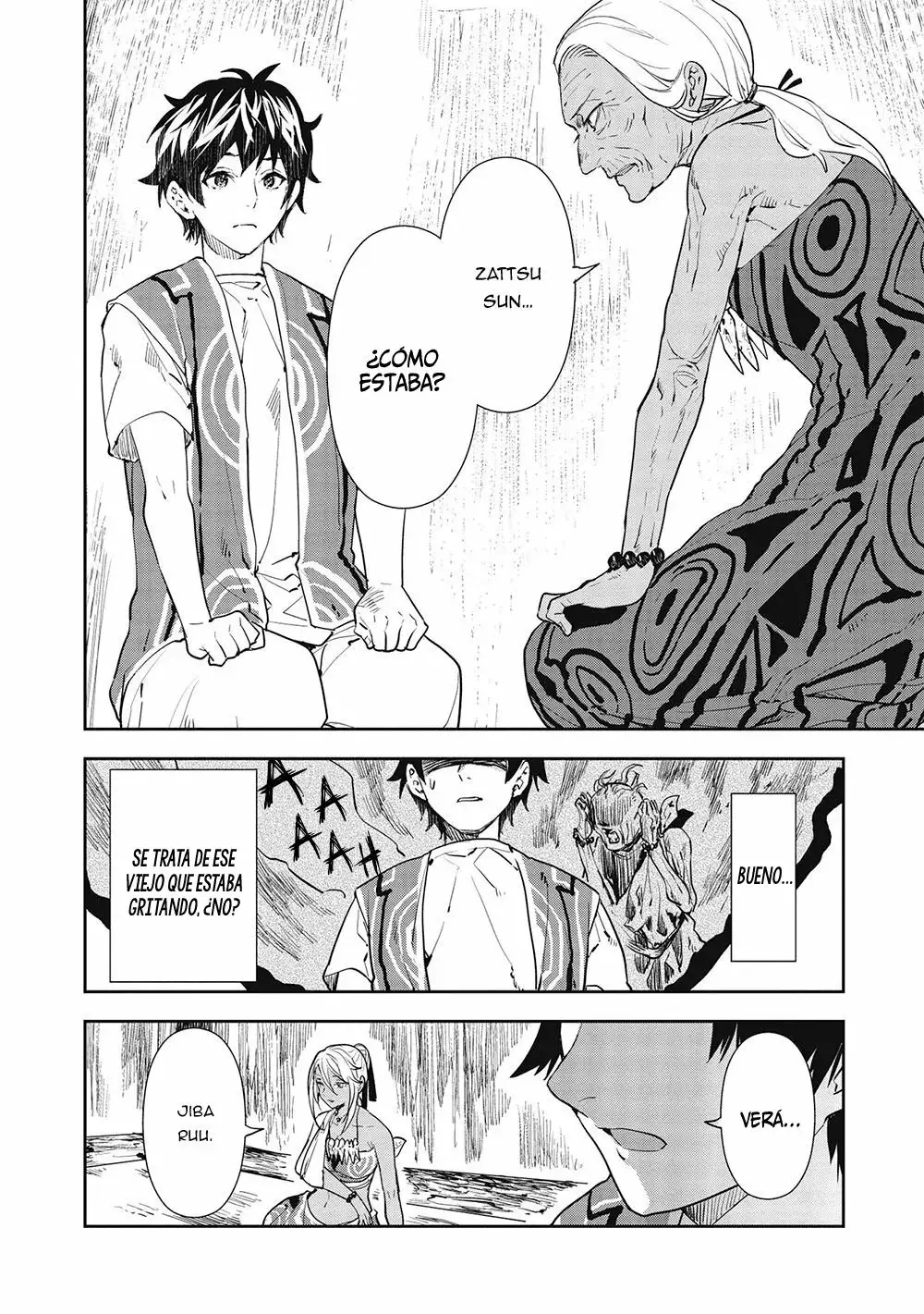 Isekai Ryouridou capítulo 33, página 5
