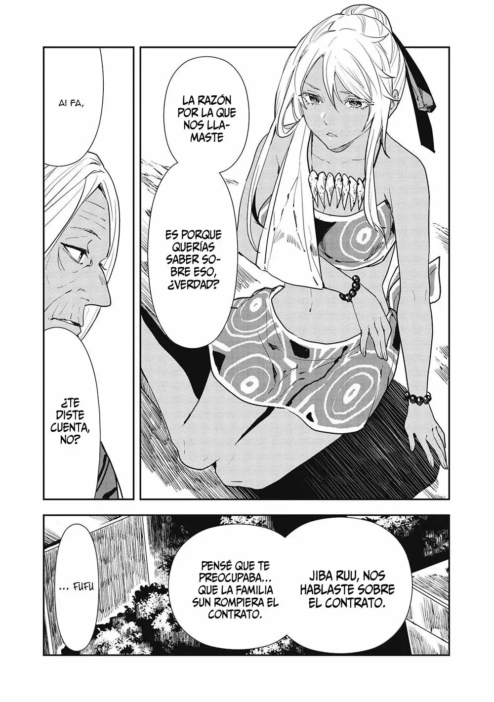Isekai Ryouridou capítulo 33, página 6
