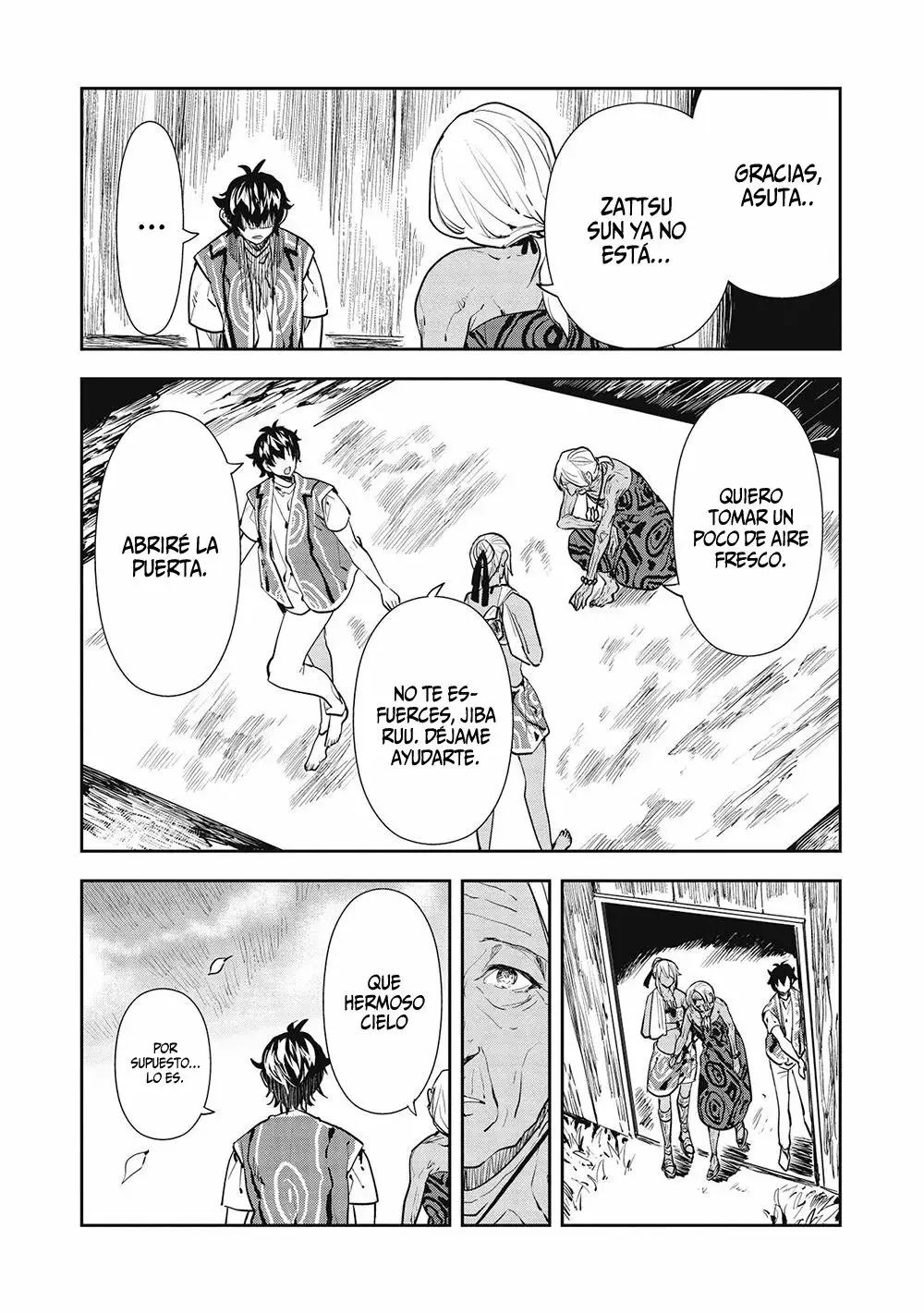Isekai Ryouridou capítulo 33, página 14