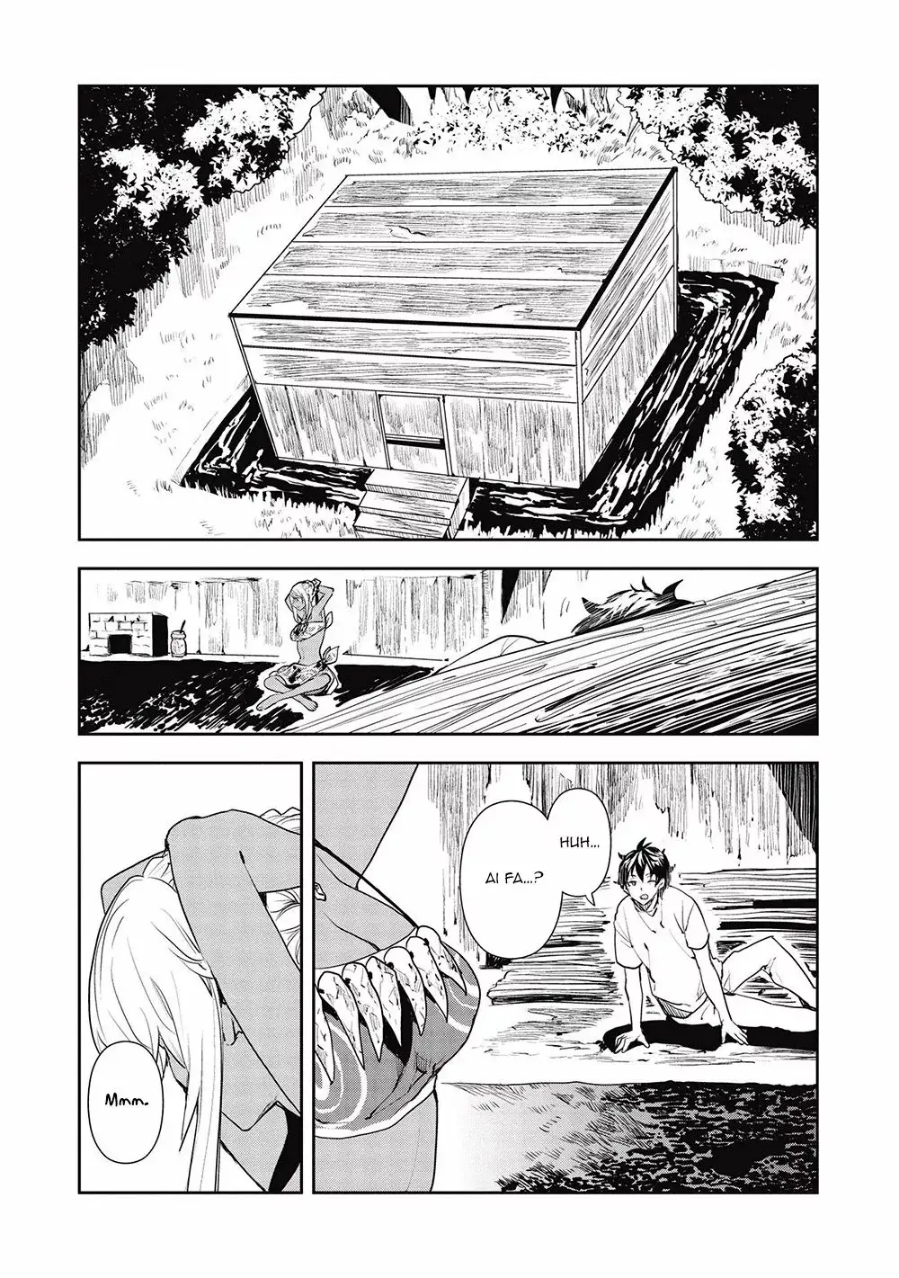 Isekai Ryouridou capítulo 34, página 2