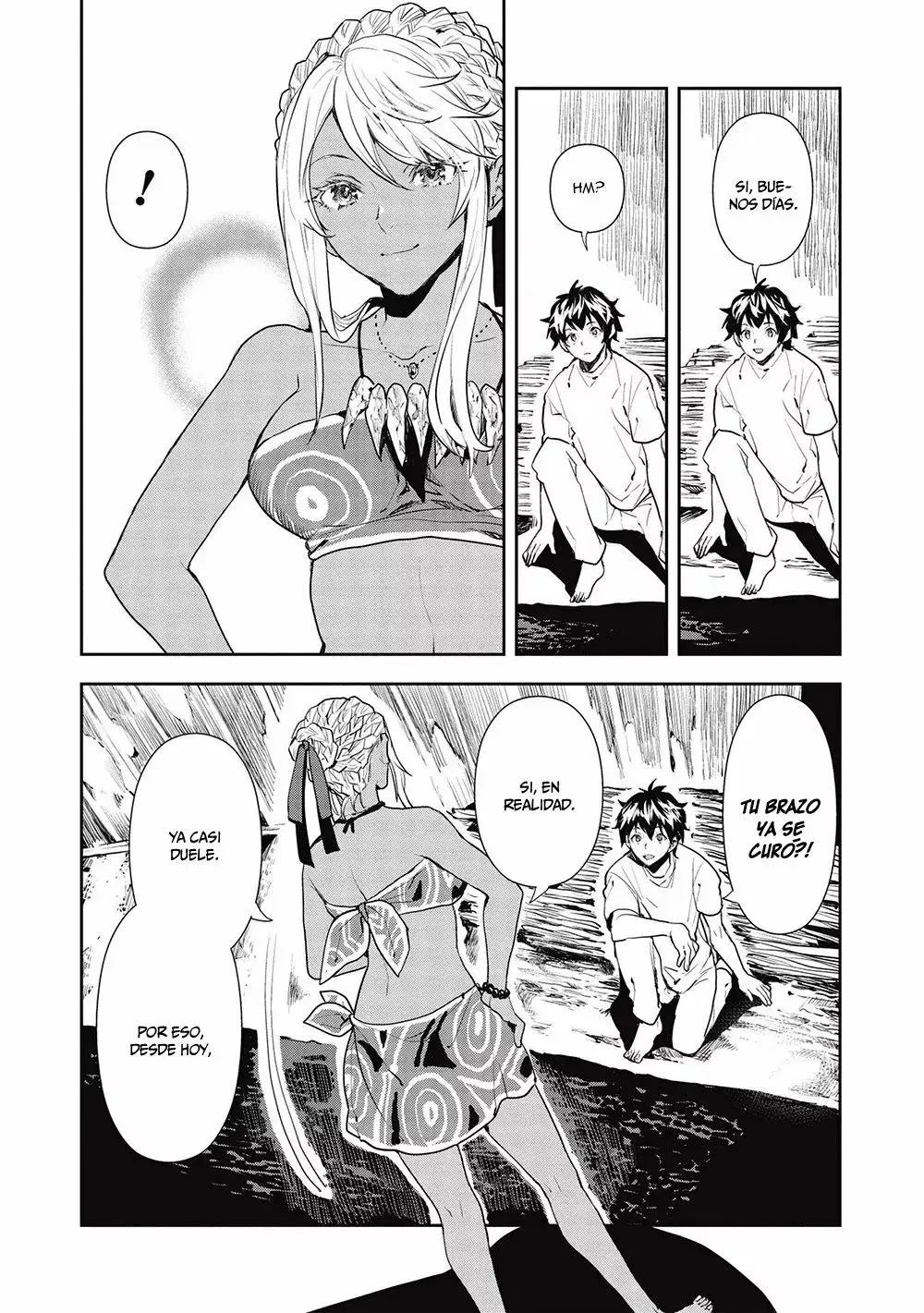 Isekai Ryouridou capítulo 34, página 4