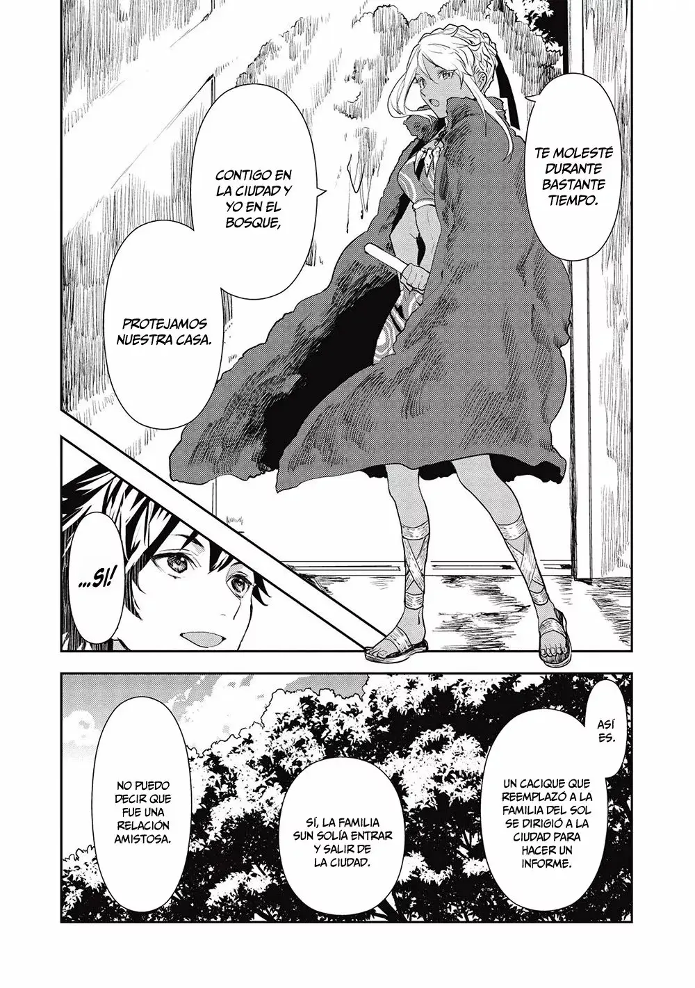 Isekai Ryouridou capítulo 34, página 6