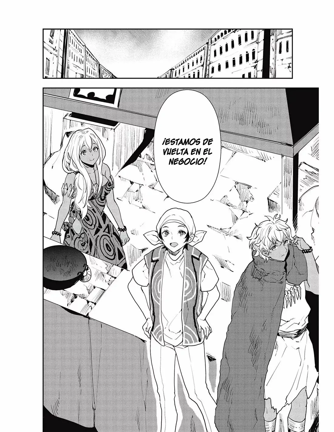 Isekai Ryouridou capítulo 34, página 7