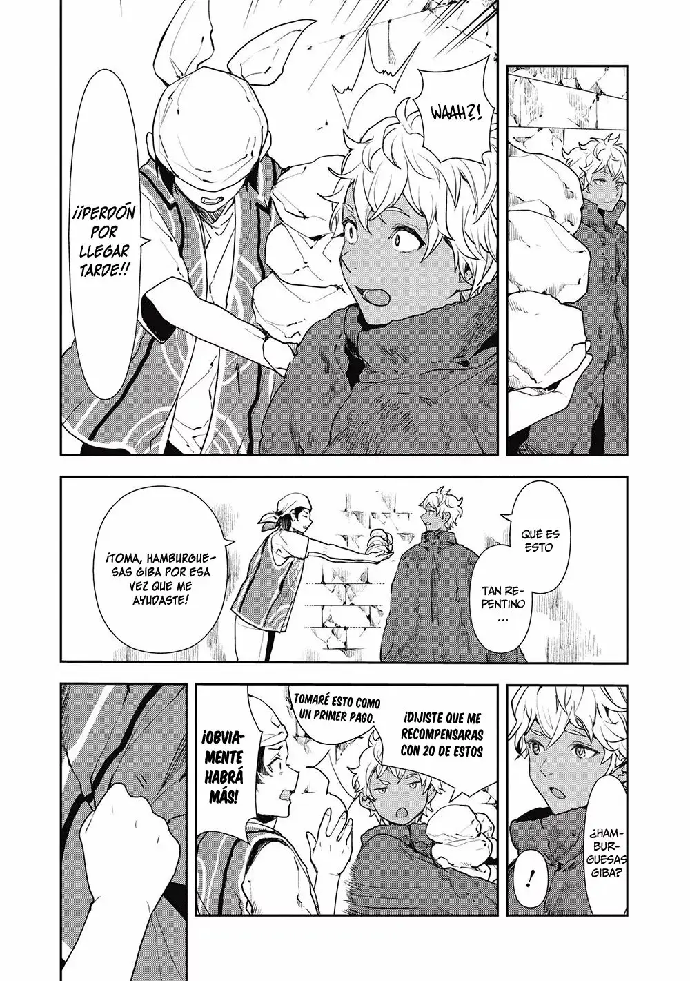 Isekai Ryouridou capítulo 34, página 8