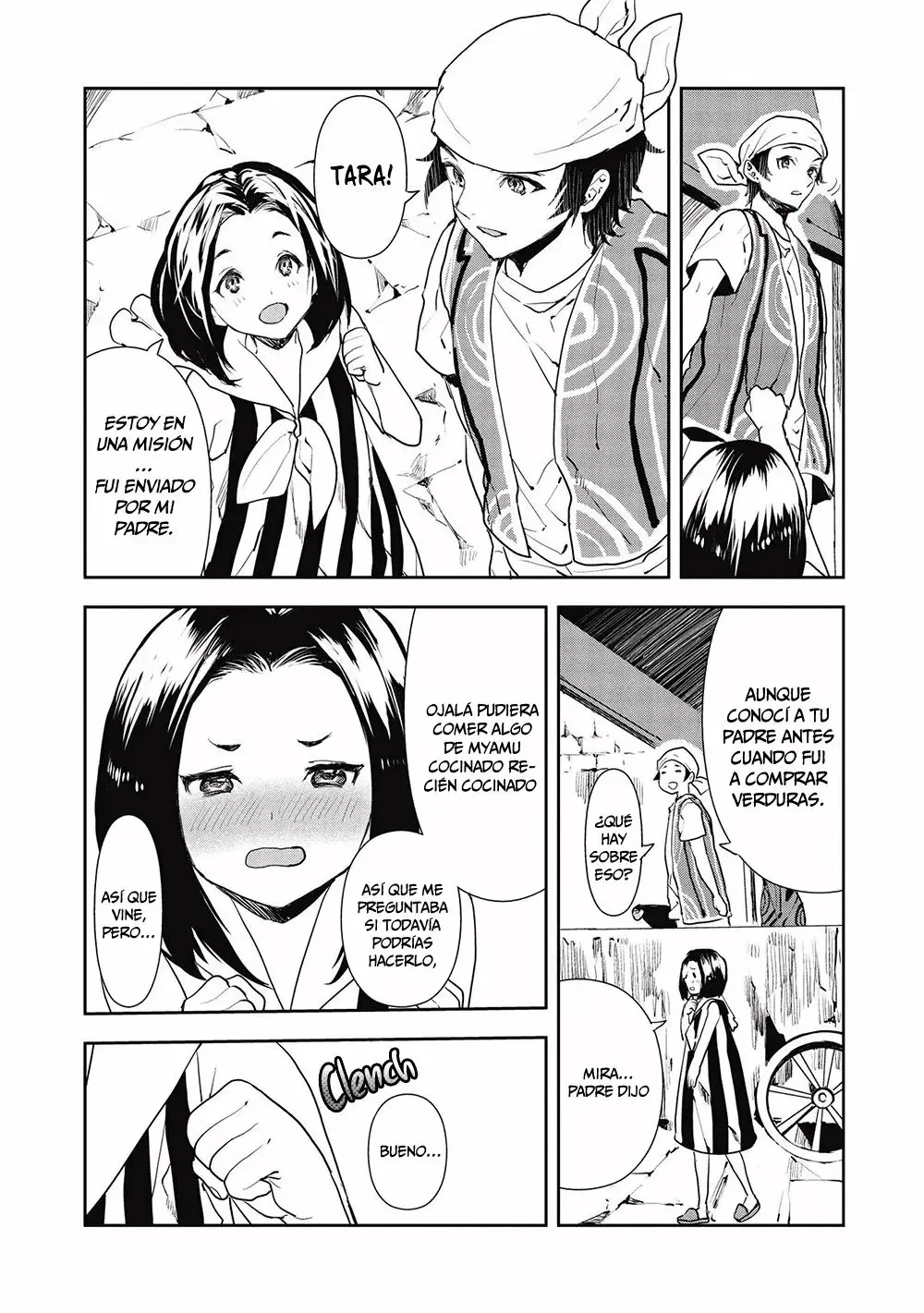 Isekai Ryouridou capítulo 34, página 9