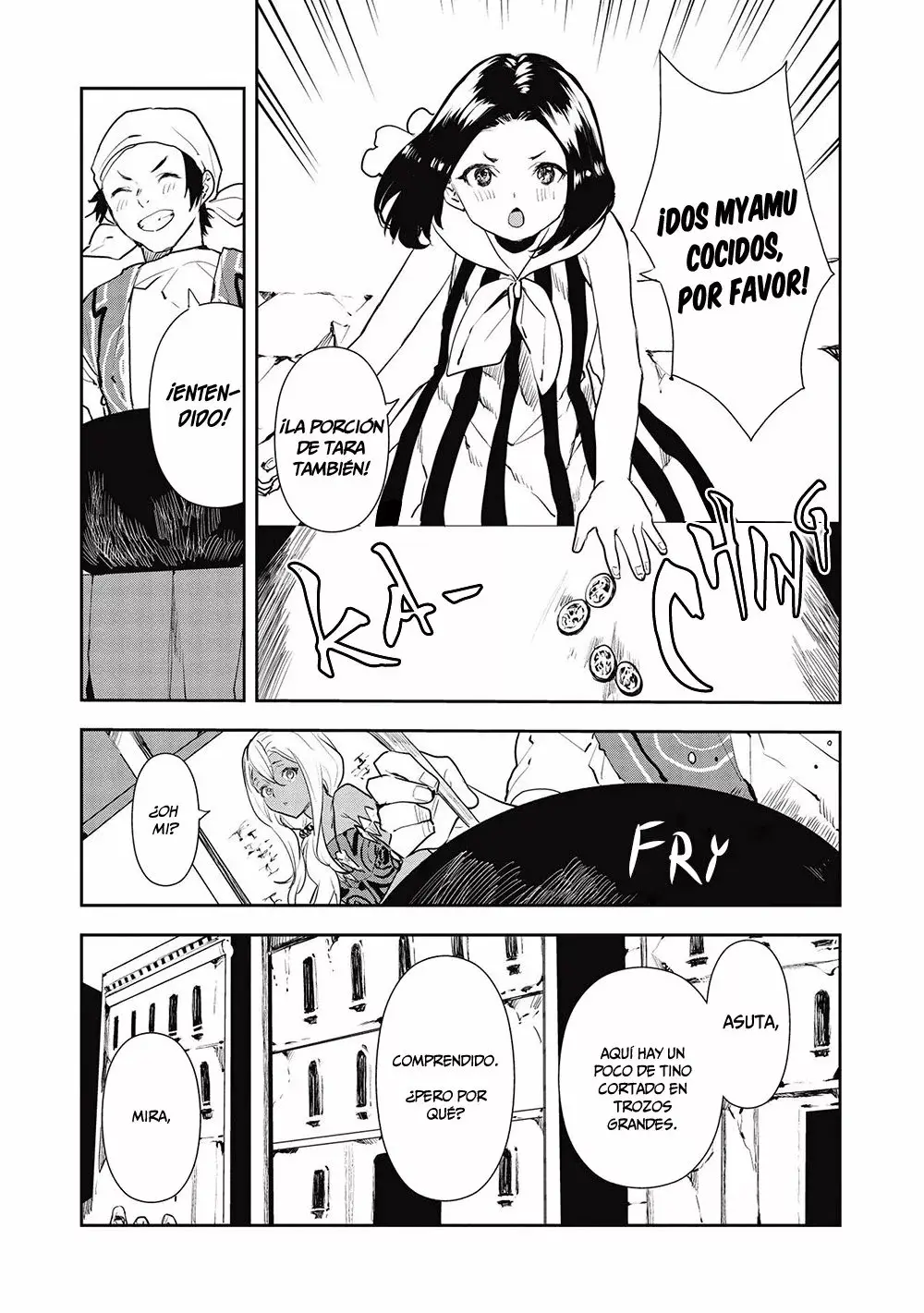 Isekai Ryouridou capítulo 34, página 10