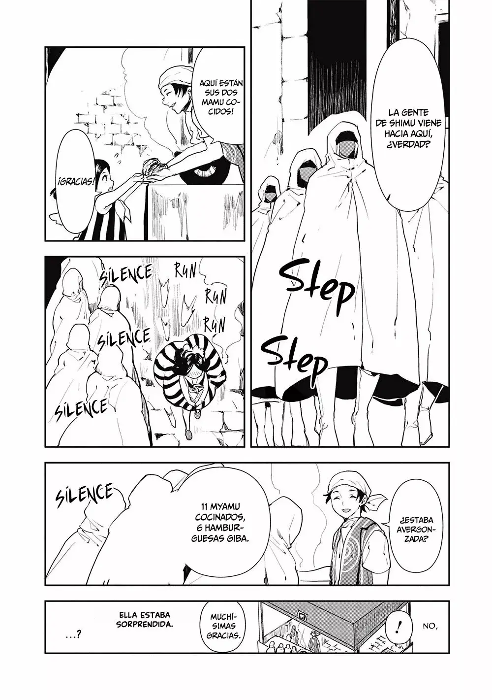 Isekai Ryouridou capítulo 34, página 11