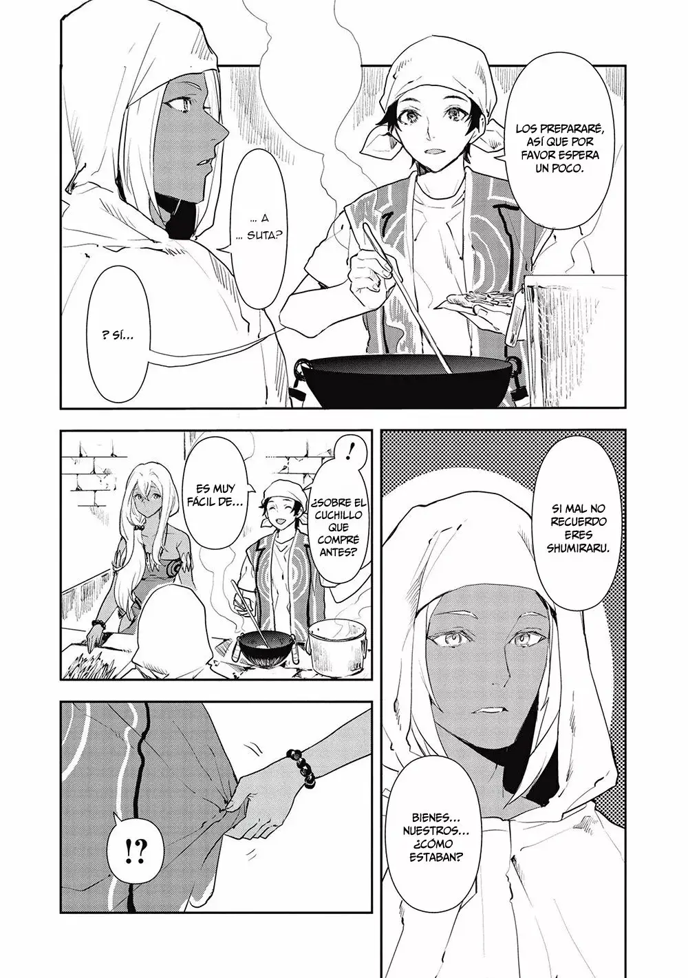 Isekai Ryouridou capítulo 34, página 12