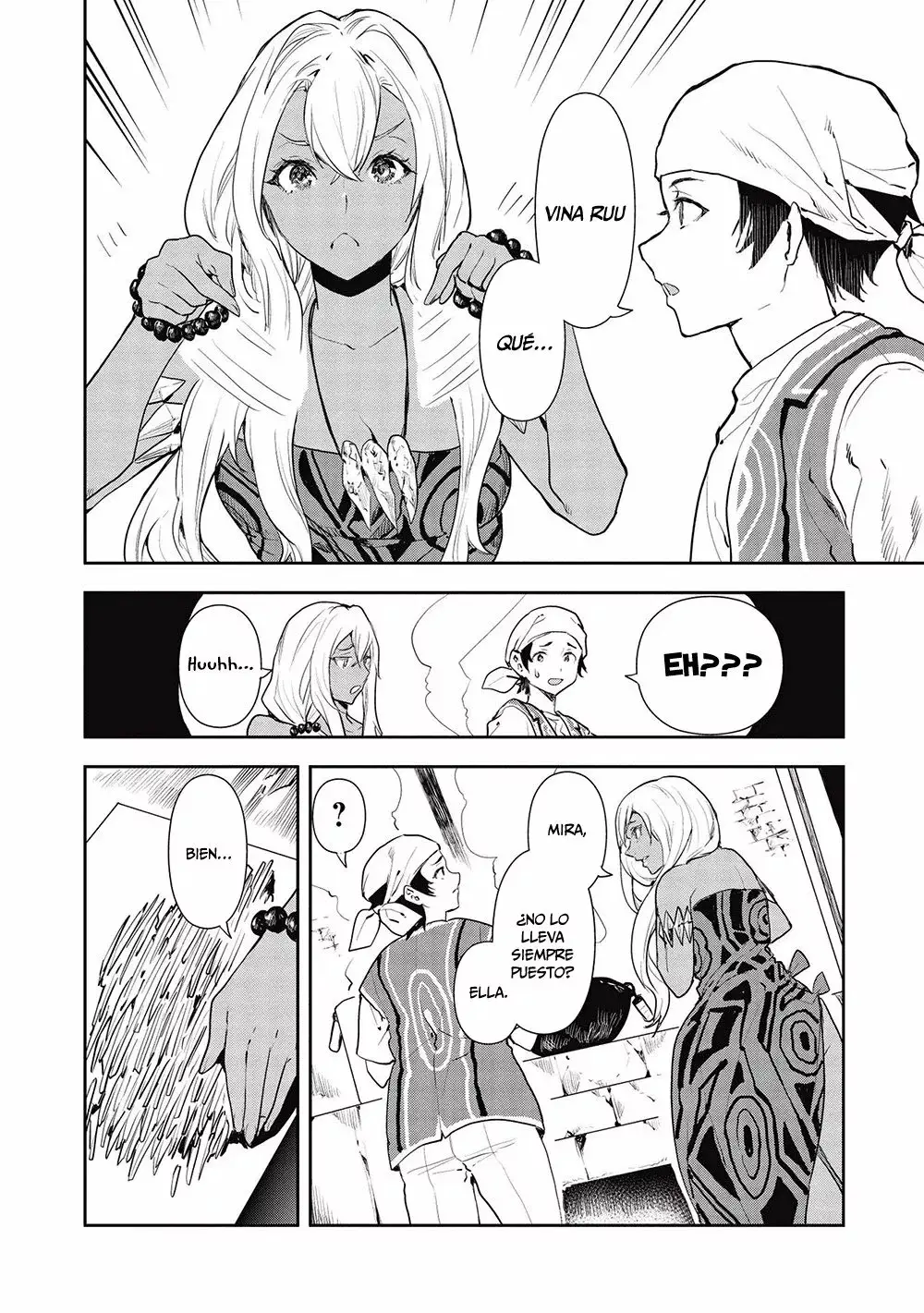 Isekai Ryouridou capítulo 34, página 13