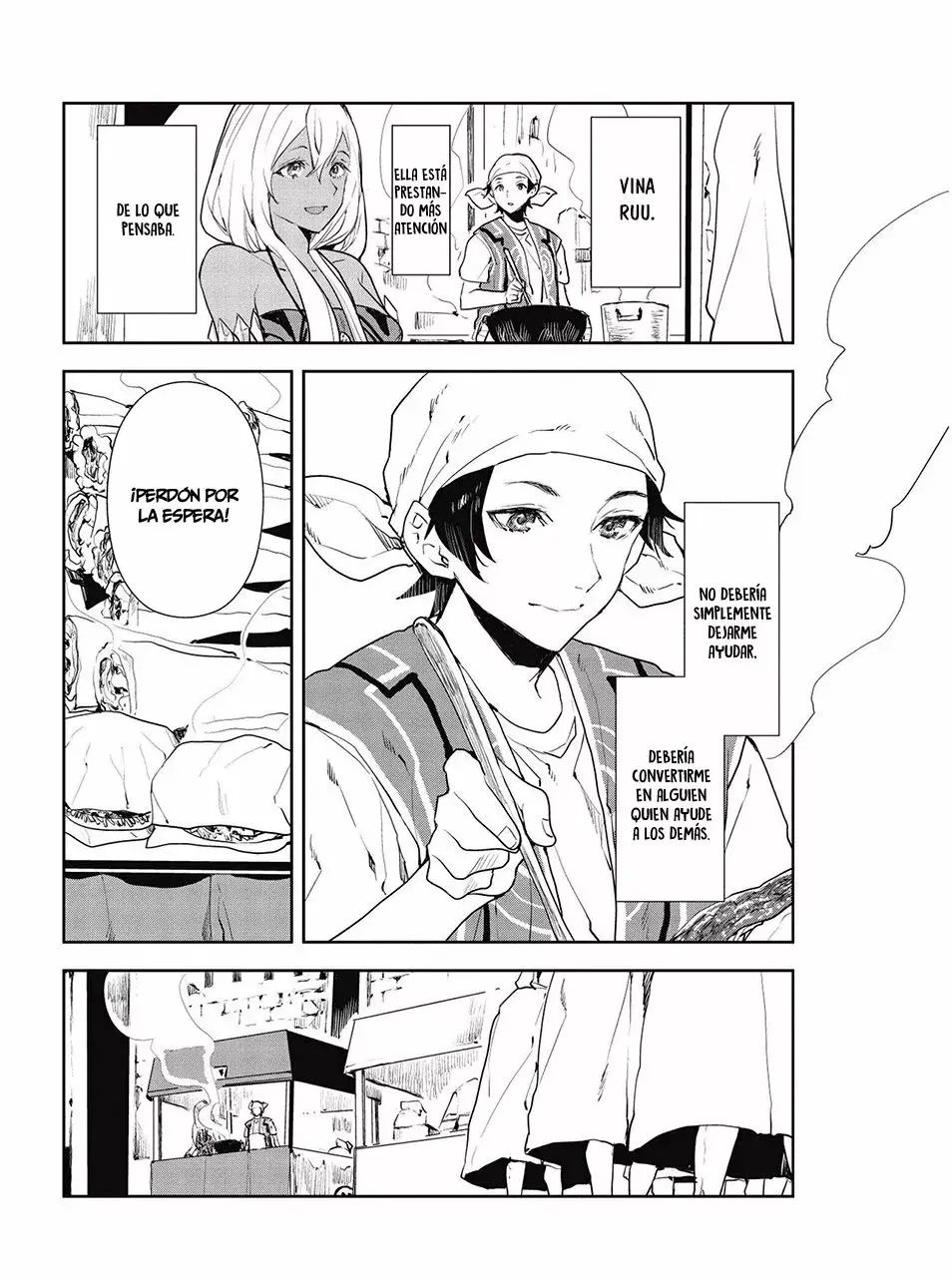 Isekai Ryouridou capítulo 34, página 15