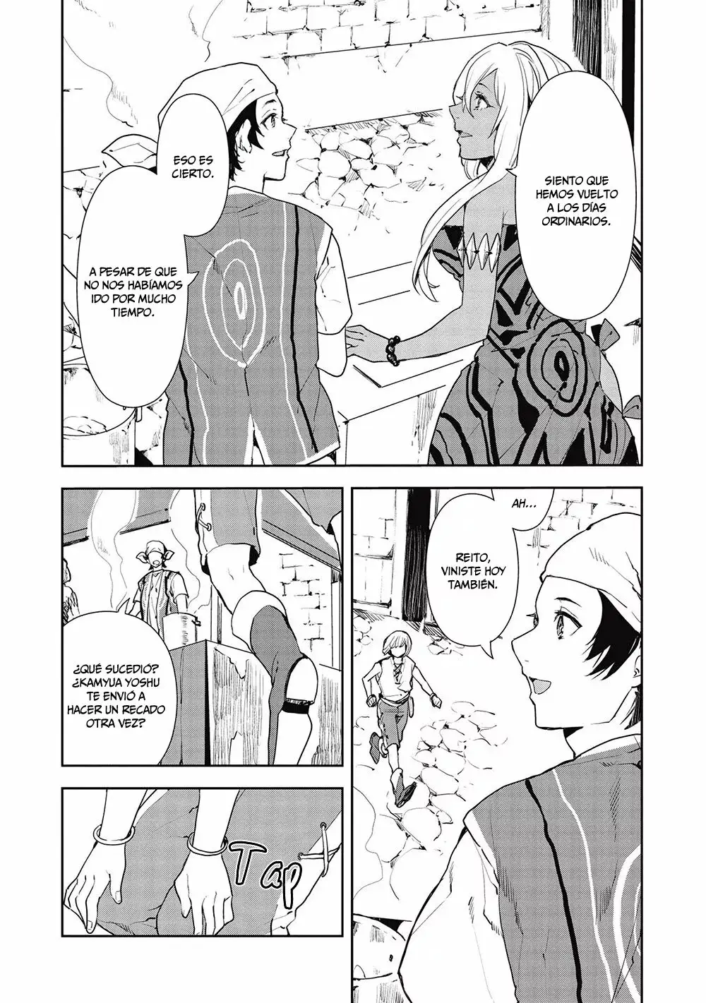 Isekai Ryouridou capítulo 34, página 16