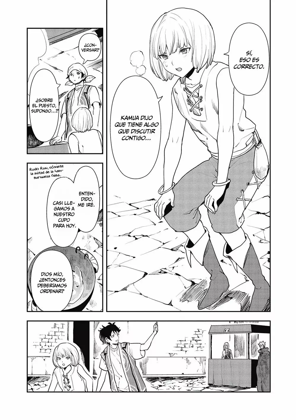 Isekai Ryouridou capítulo 34, página 17