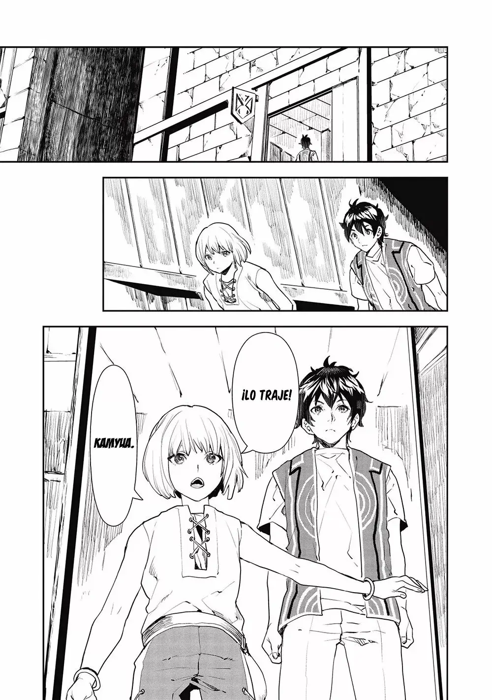 Isekai Ryouridou capítulo 34, página 18