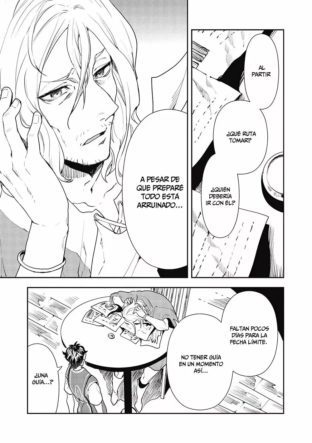 Isekai Ryouridou capítulo 34, página 20
