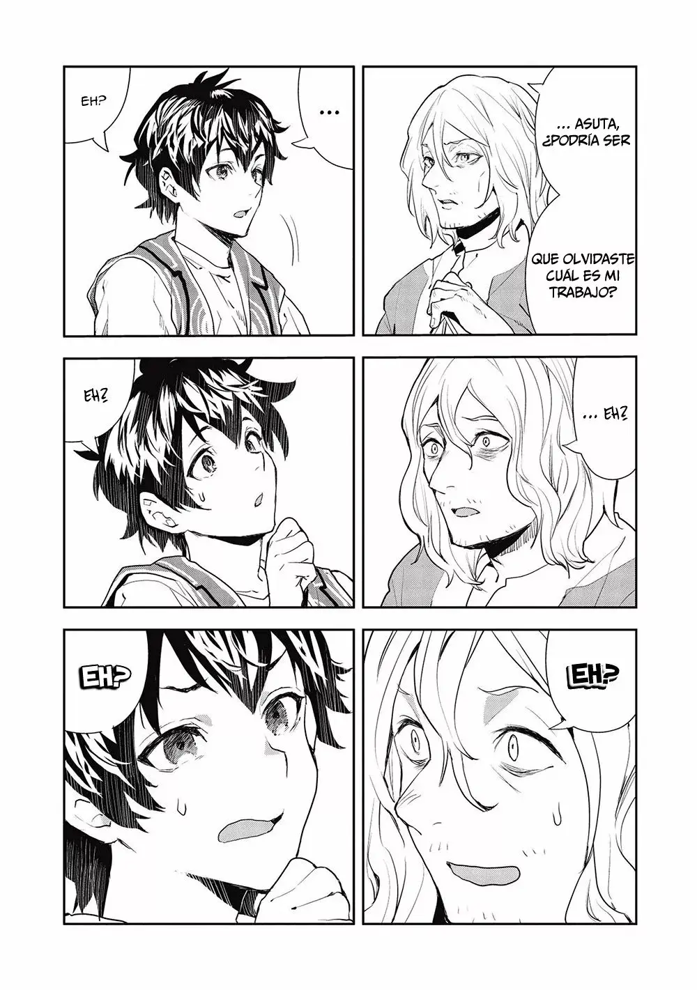 Isekai Ryouridou capítulo 34, página 21
