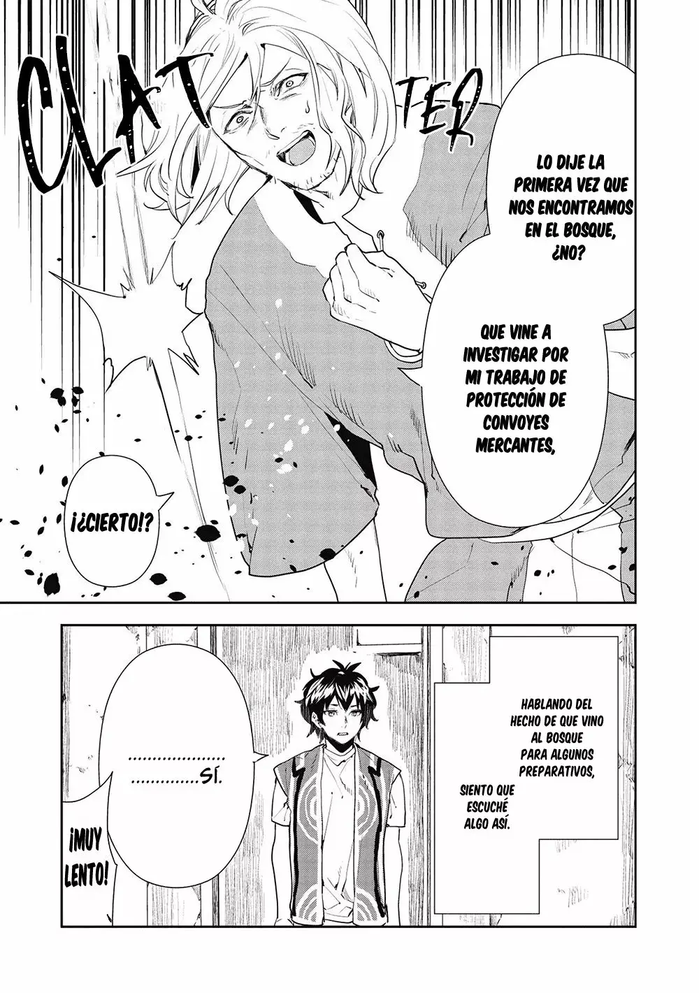 Isekai Ryouridou capítulo 34, página 22