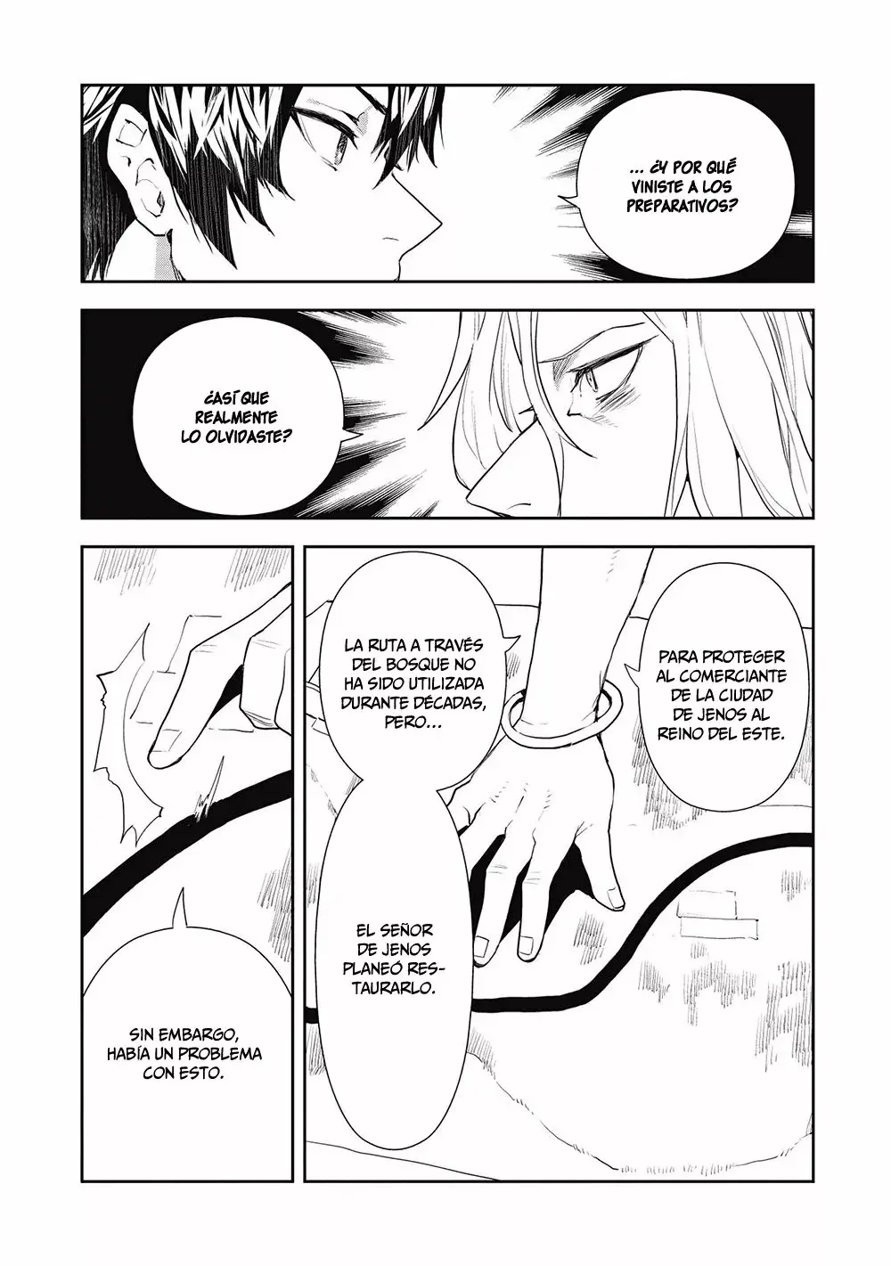Isekai Ryouridou capítulo 34, página 23