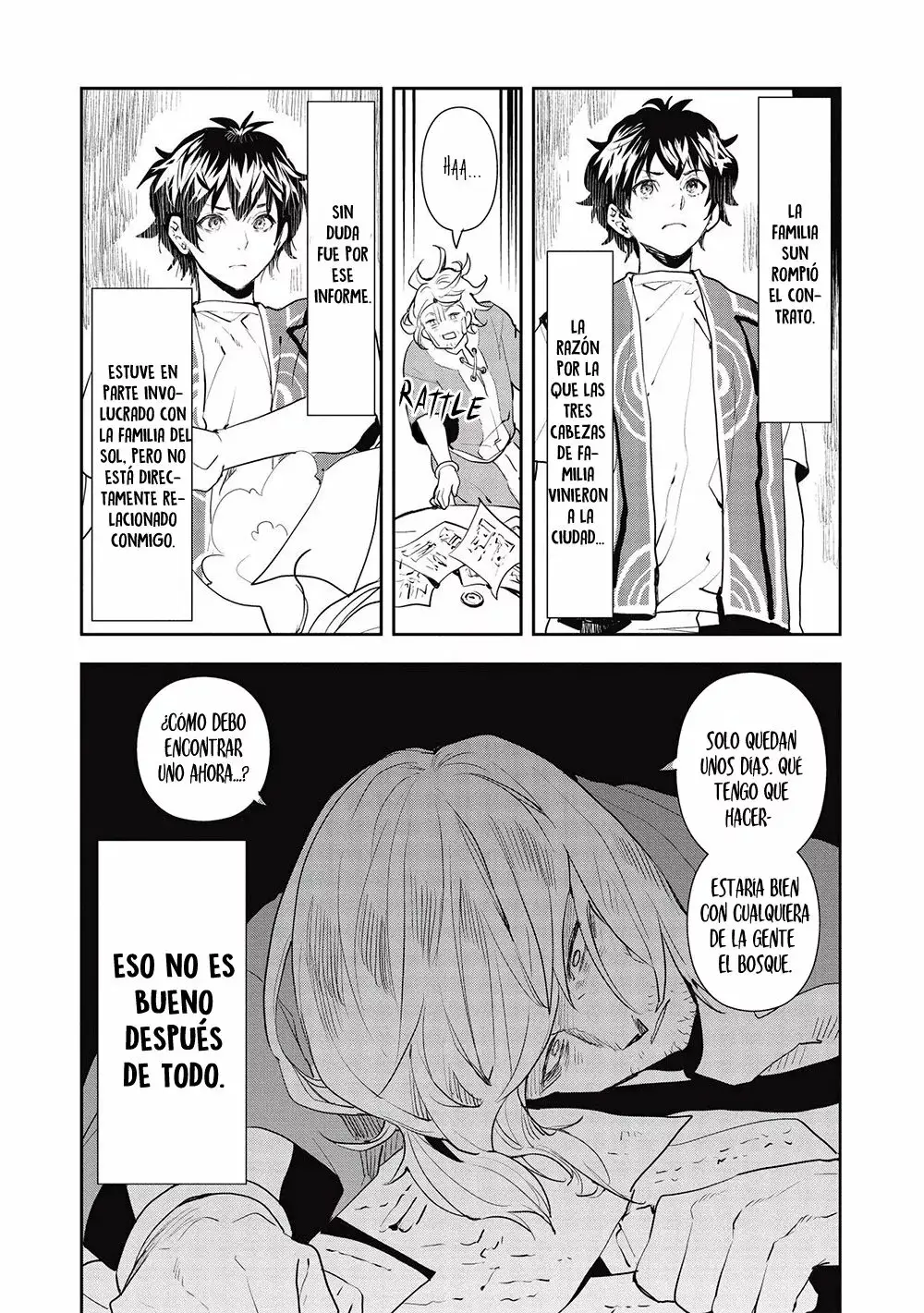 Isekai Ryouridou capítulo 34, página 26