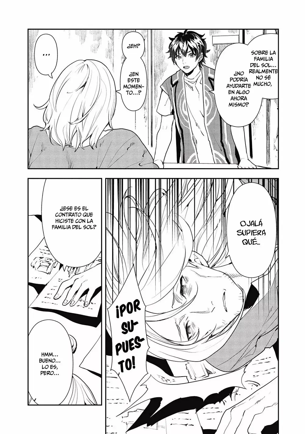 Isekai Ryouridou capítulo 34, página 27