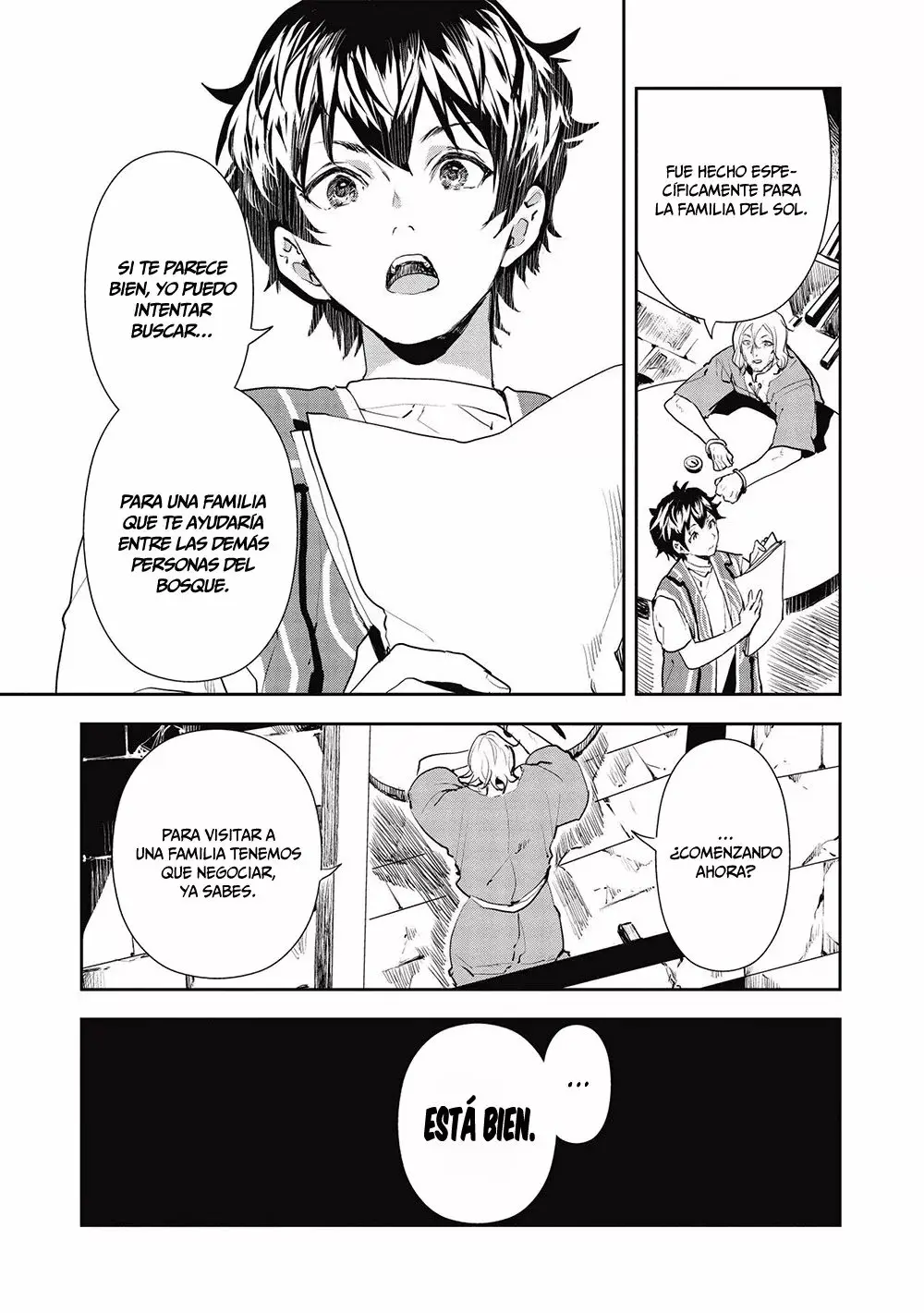 Isekai Ryouridou capítulo 34, página 28