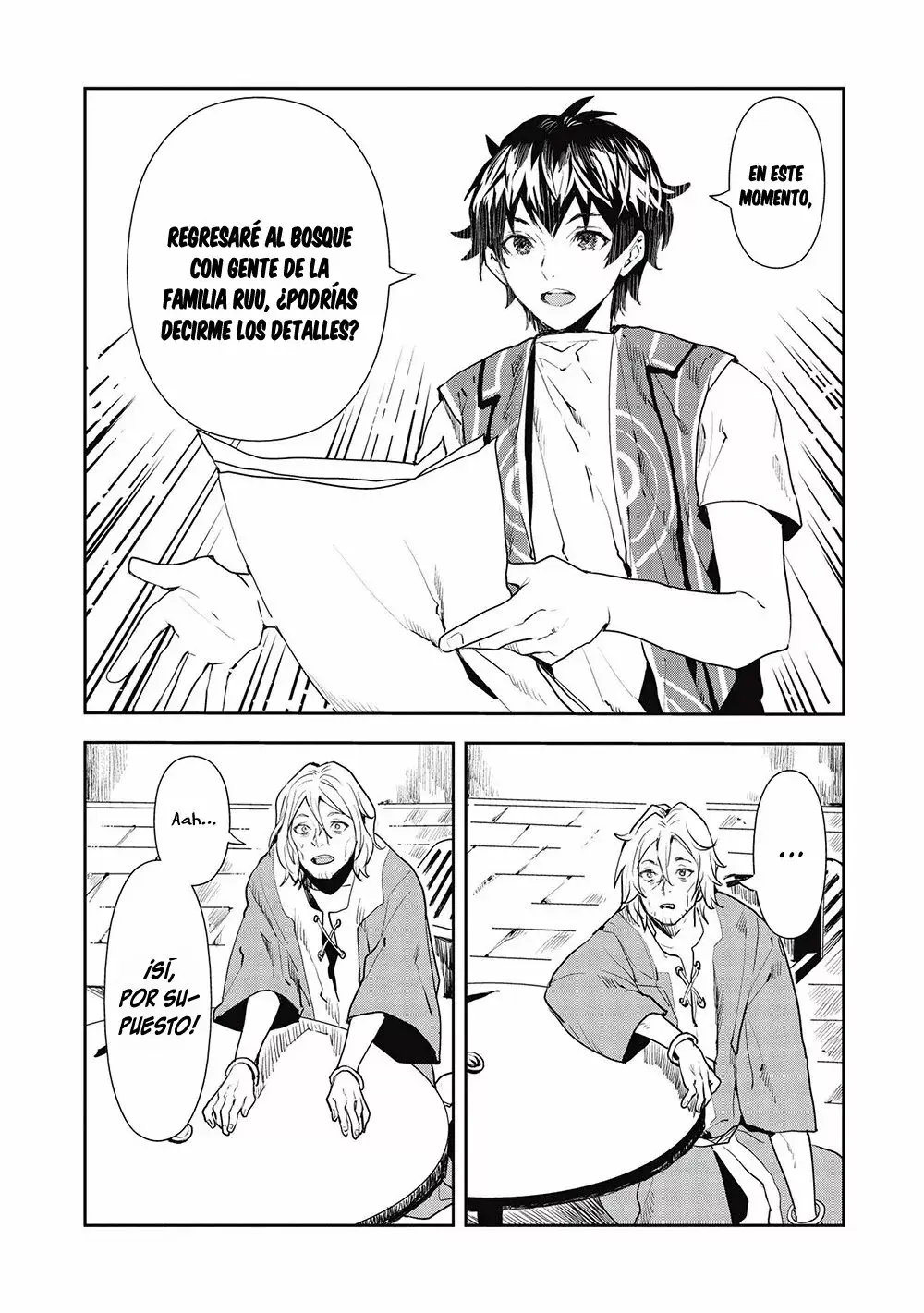 Isekai Ryouridou capítulo 34, página 29