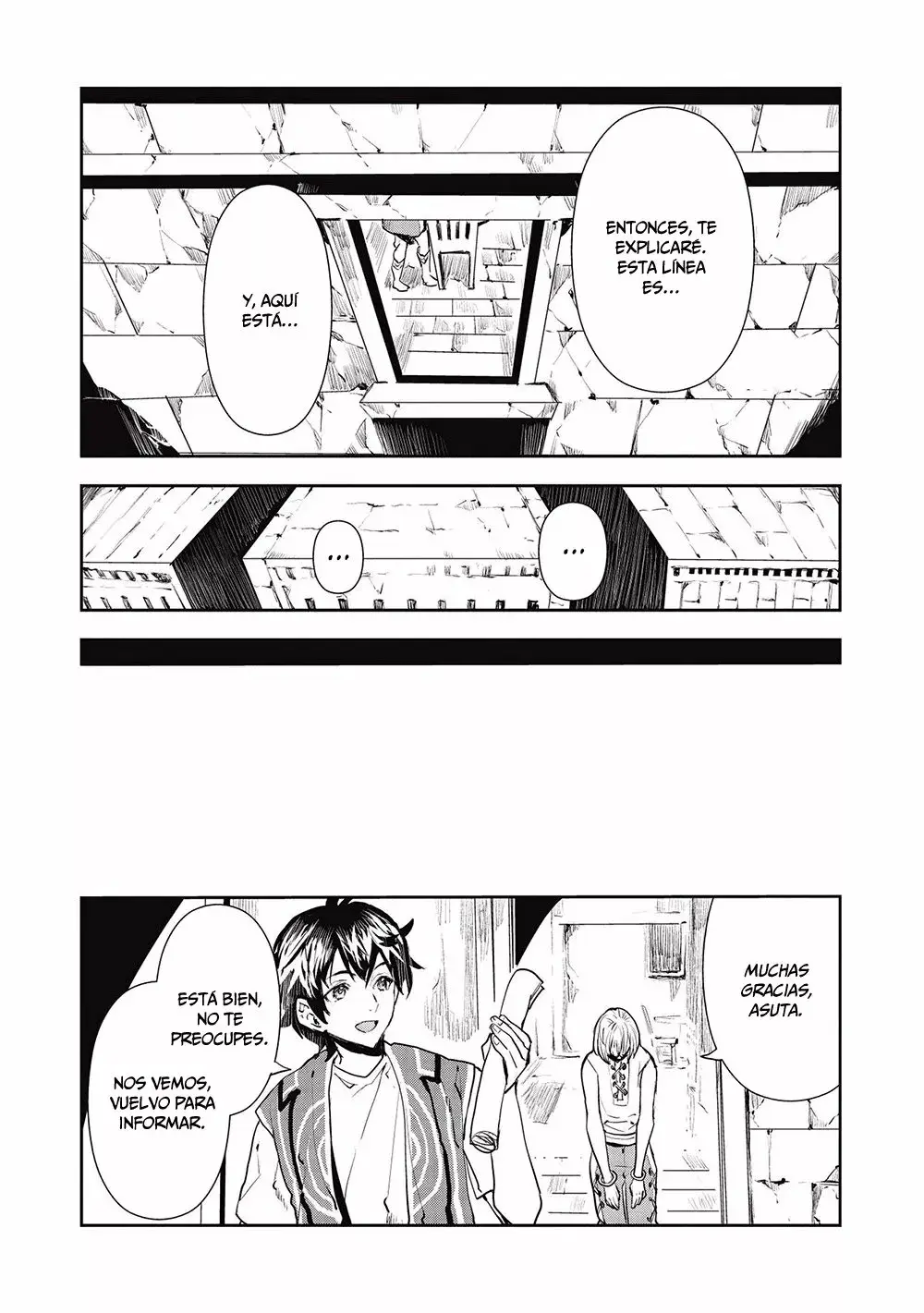 Isekai Ryouridou capítulo 34, página 30