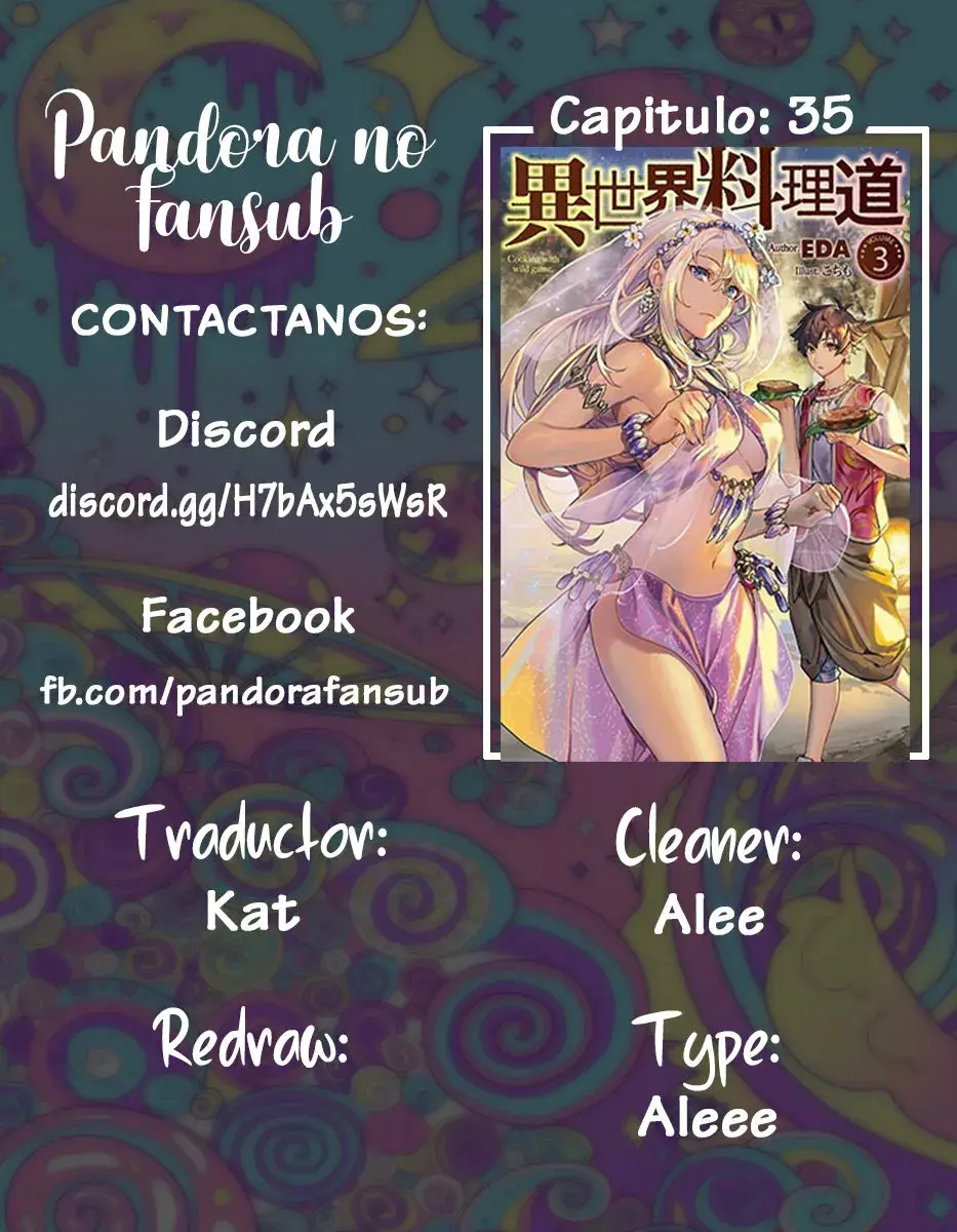 Isekai Ryouridou capítulo 35, página 1