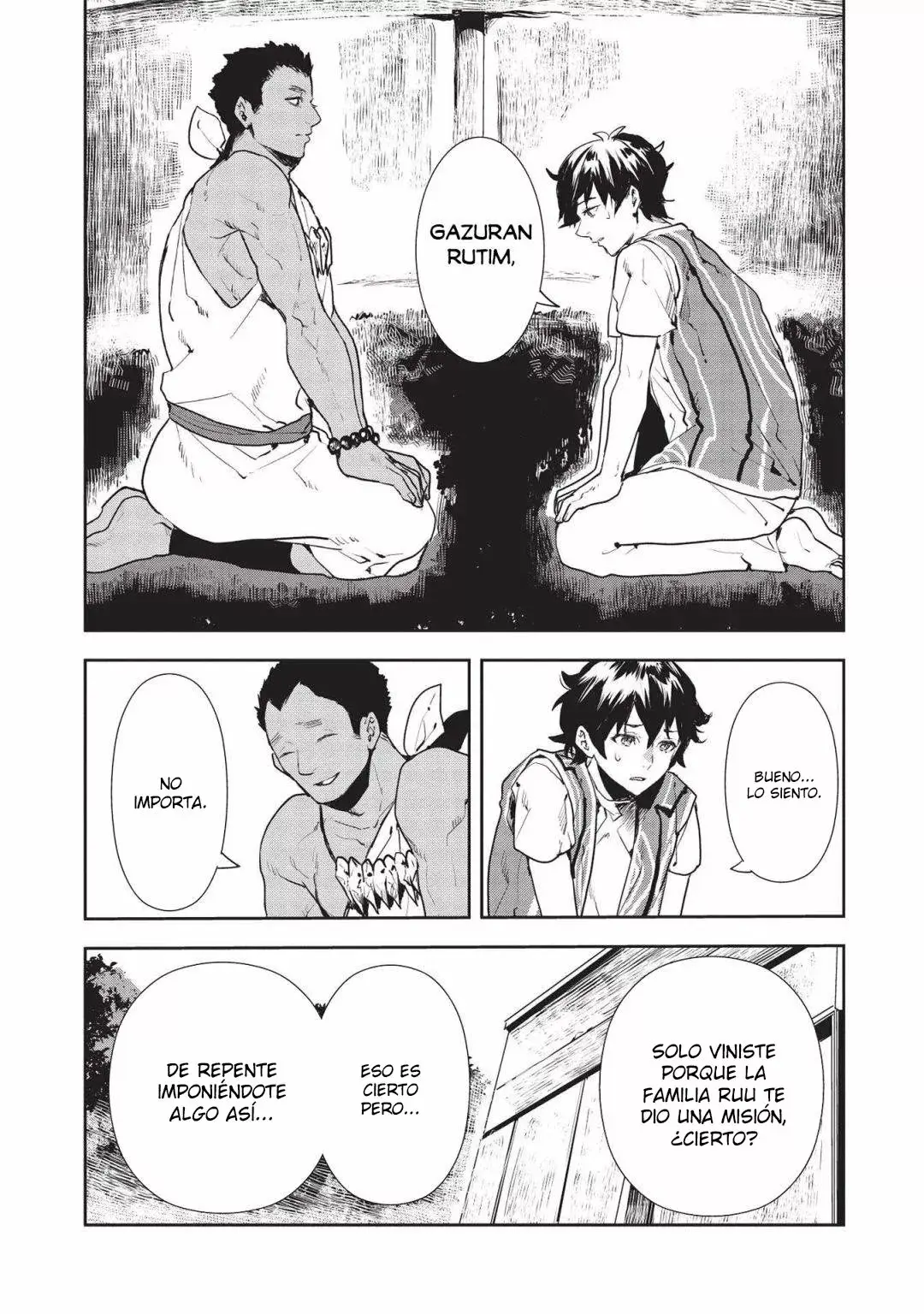 Isekai Ryouridou capítulo 35, página 3