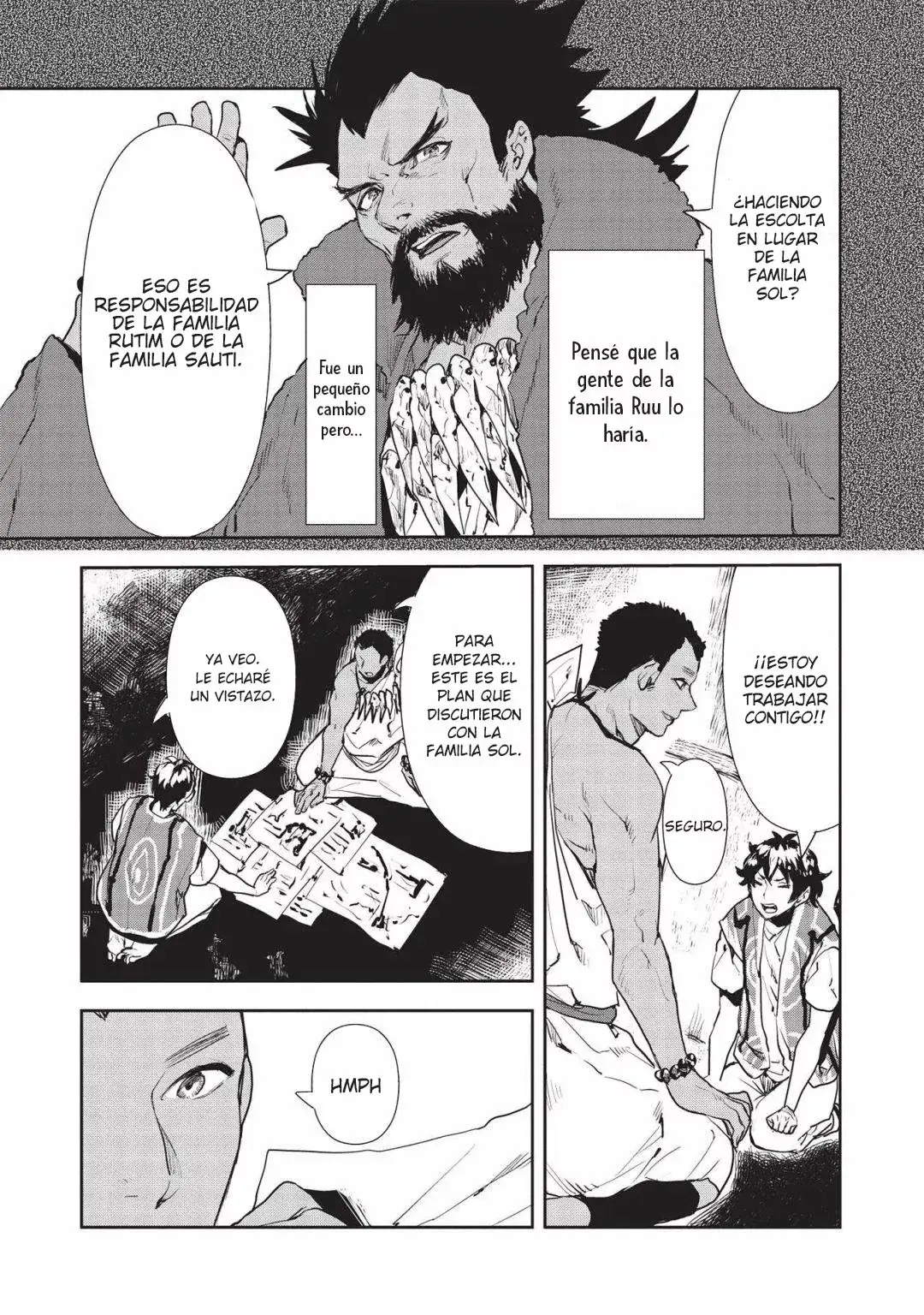 Isekai Ryouridou capítulo 35, página 4