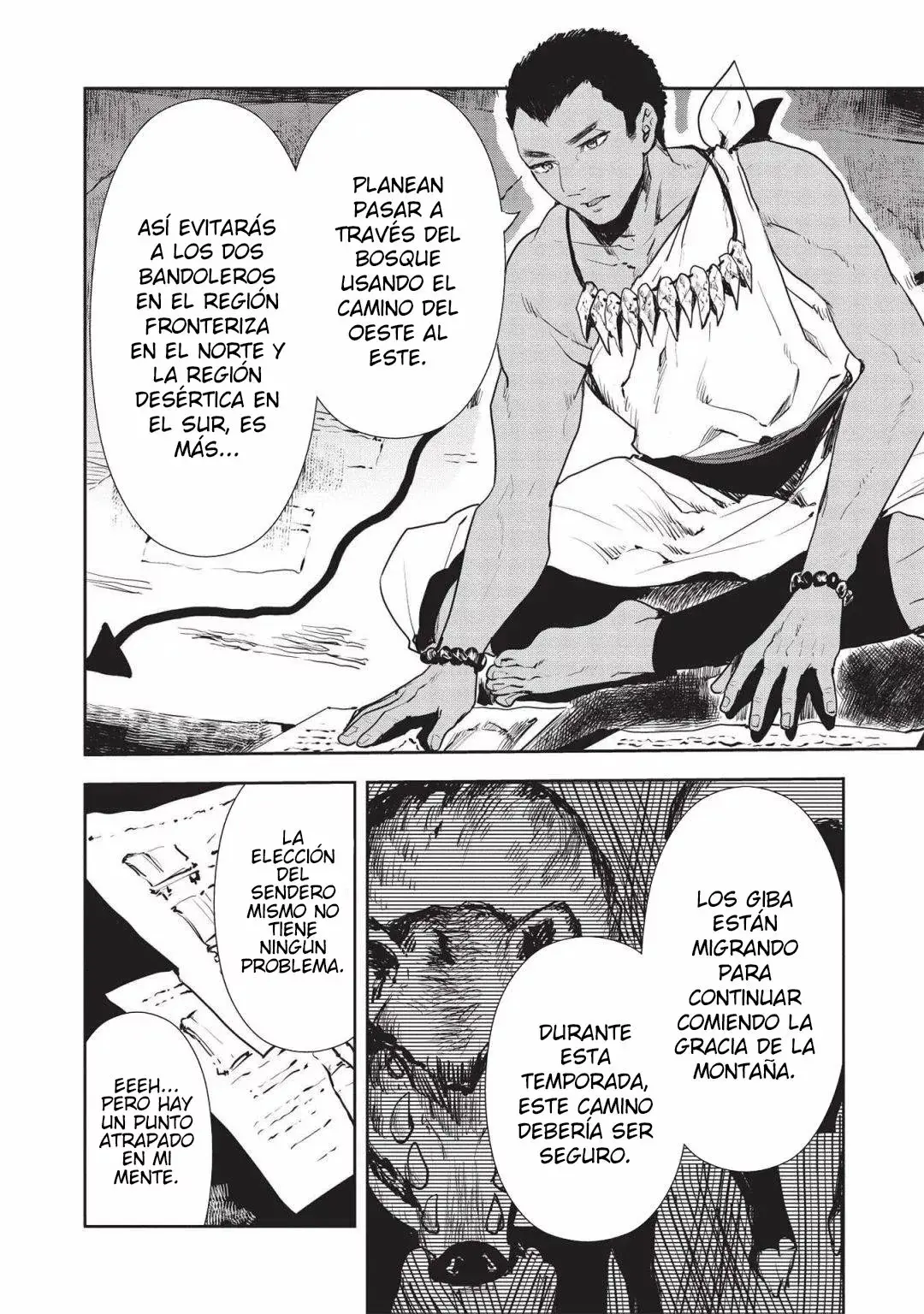 Isekai Ryouridou capítulo 35, página 5