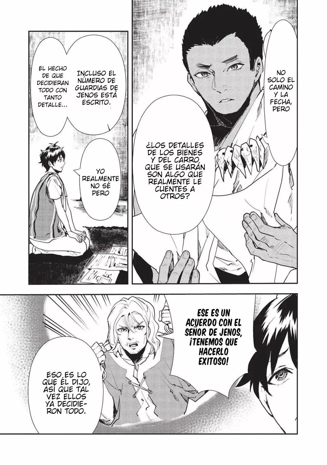Isekai Ryouridou capítulo 35, página 6