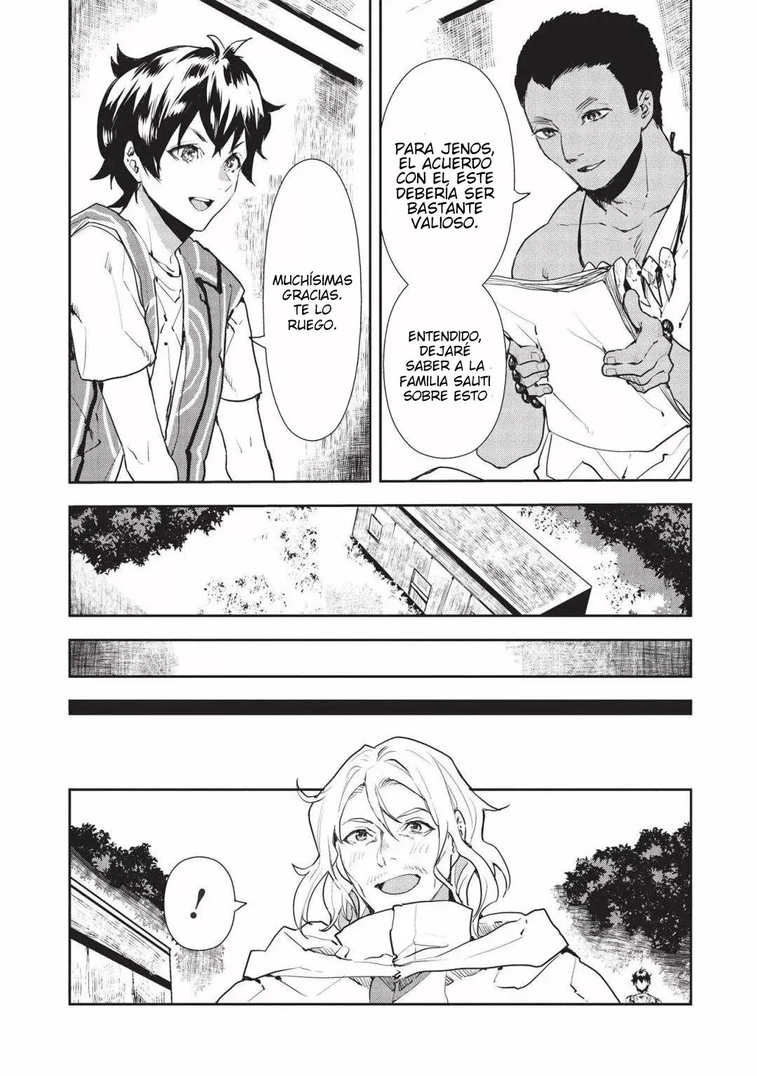 Isekai Ryouridou capítulo 35, página 7