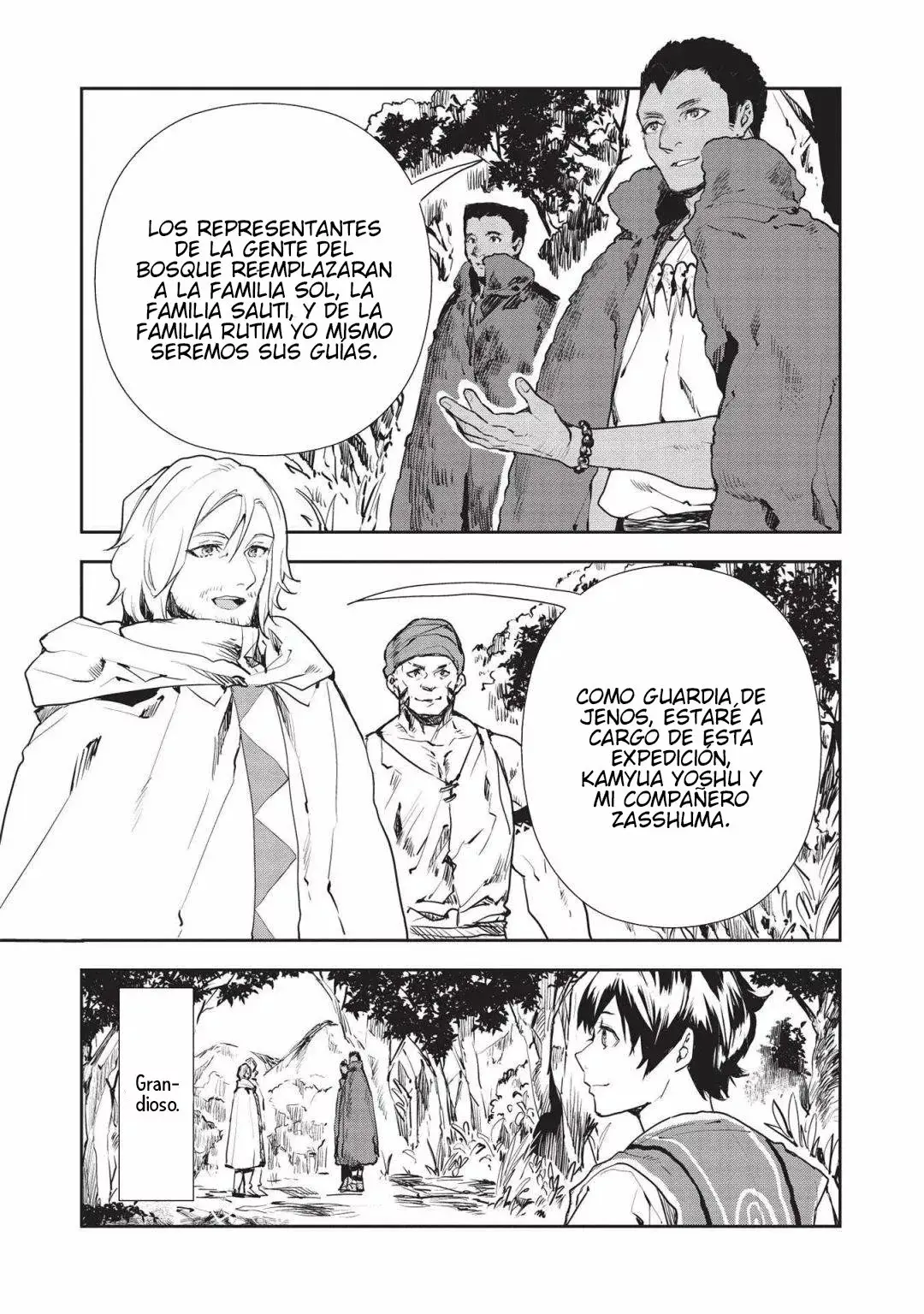 Isekai Ryouridou capítulo 35, página 8