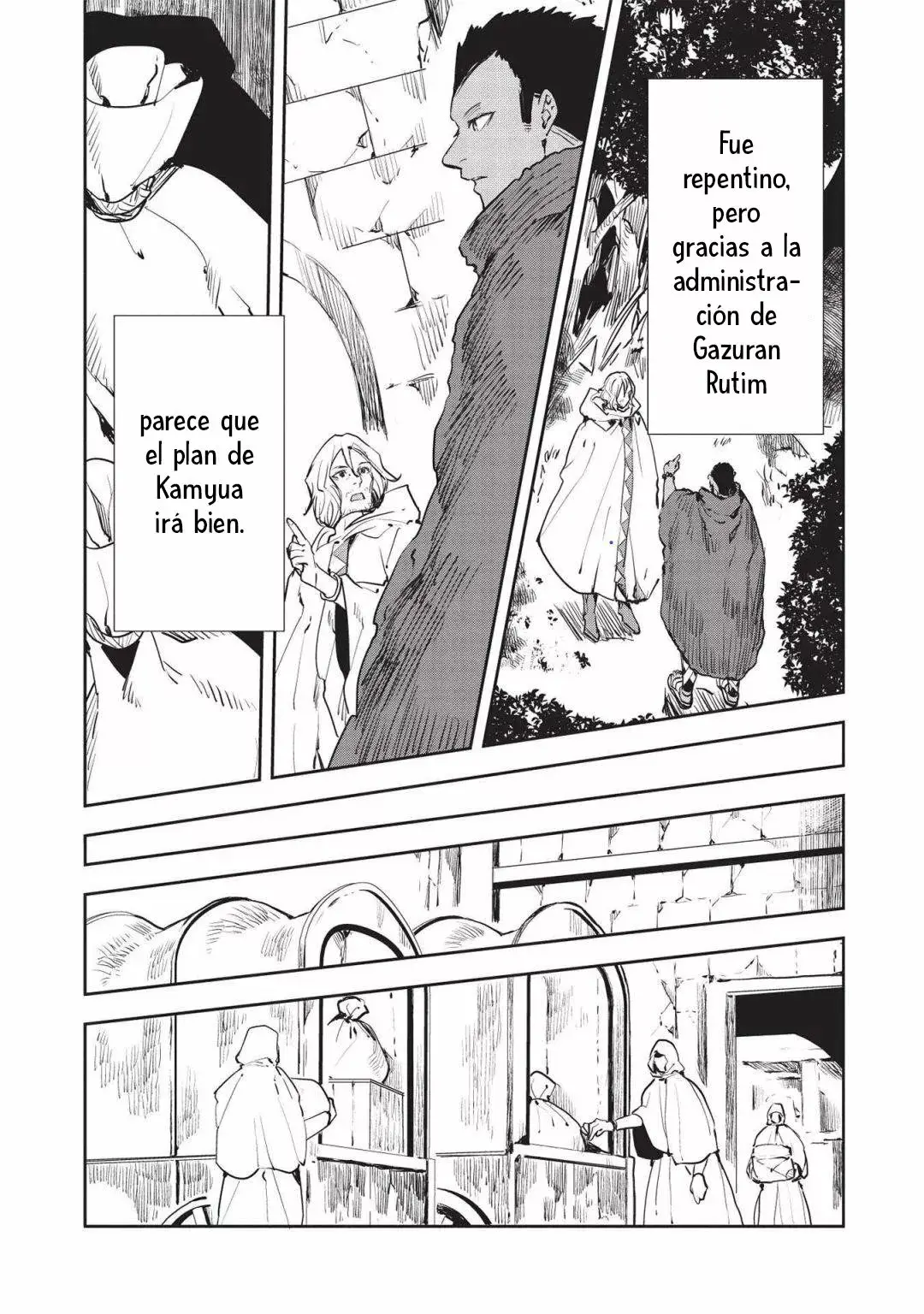 Isekai Ryouridou capítulo 35, página 9