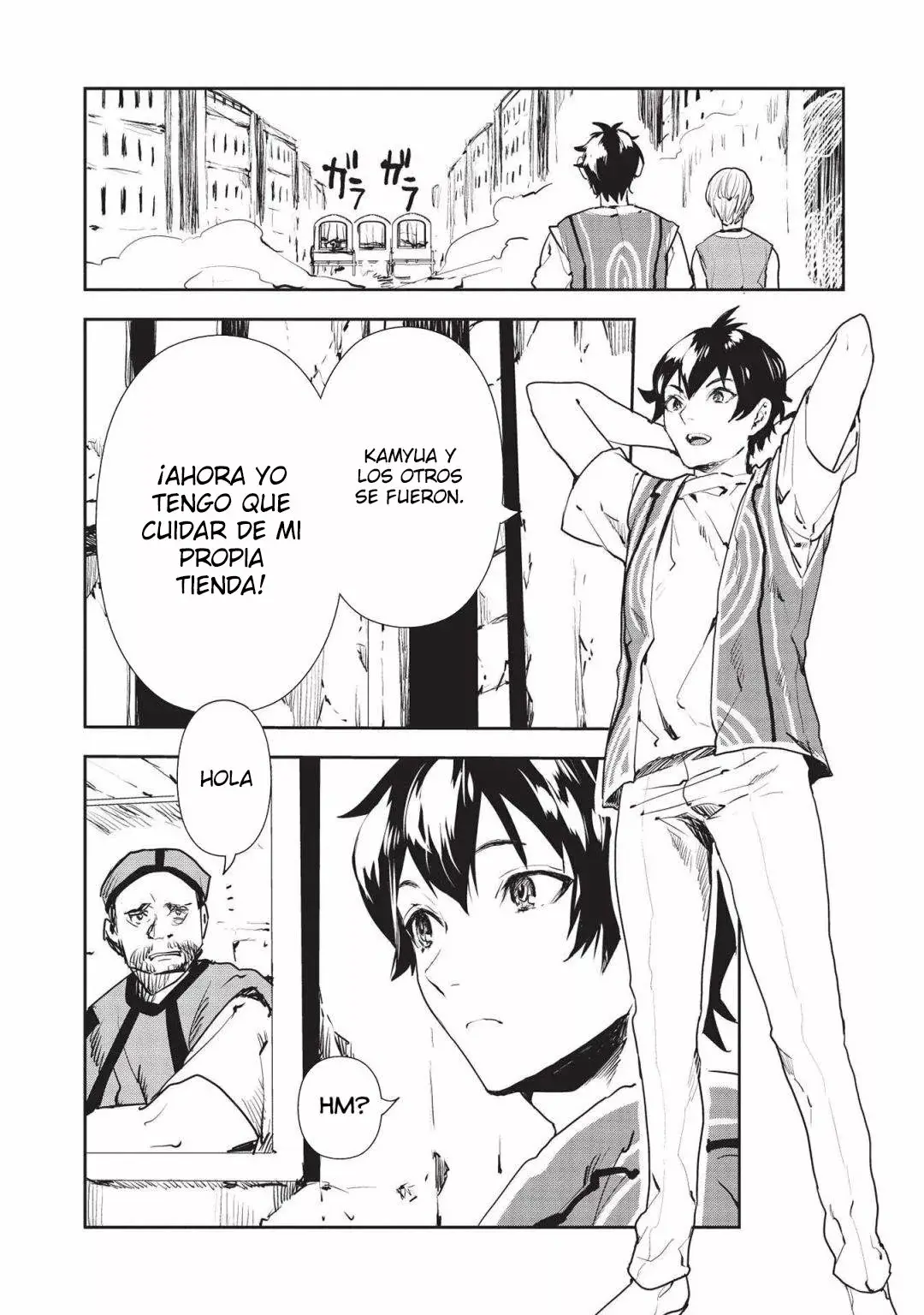 Isekai Ryouridou capítulo 35, página 11