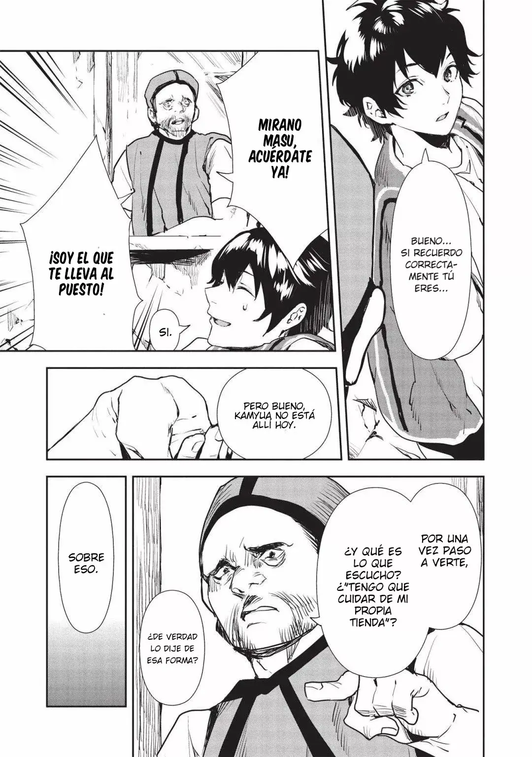 Isekai Ryouridou capítulo 35, página 12