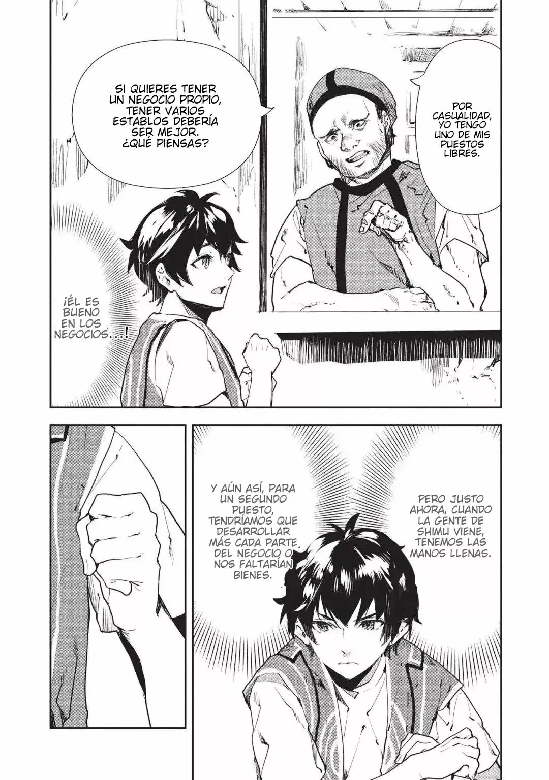 Isekai Ryouridou capítulo 35, página 13