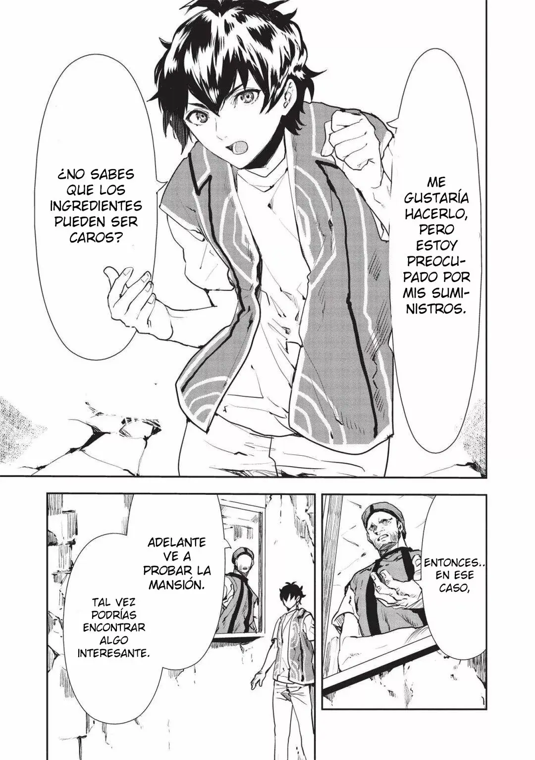 Isekai Ryouridou capítulo 35, página 14